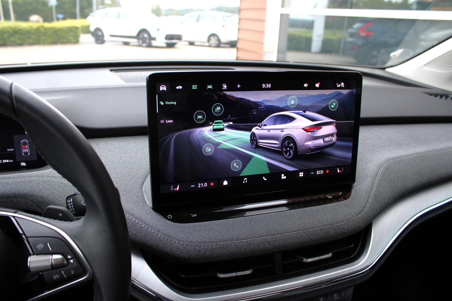 Billede af Skoda Enyaq iV 85 Coupe EL Premium 286HK 5d Aut.