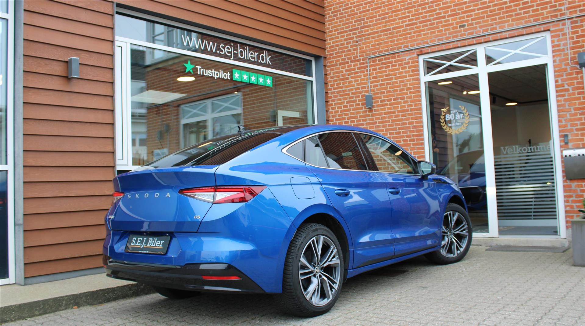 Billede af Skoda Enyaq iV 85 Coupe EL Premium 286HK 5d Aut.