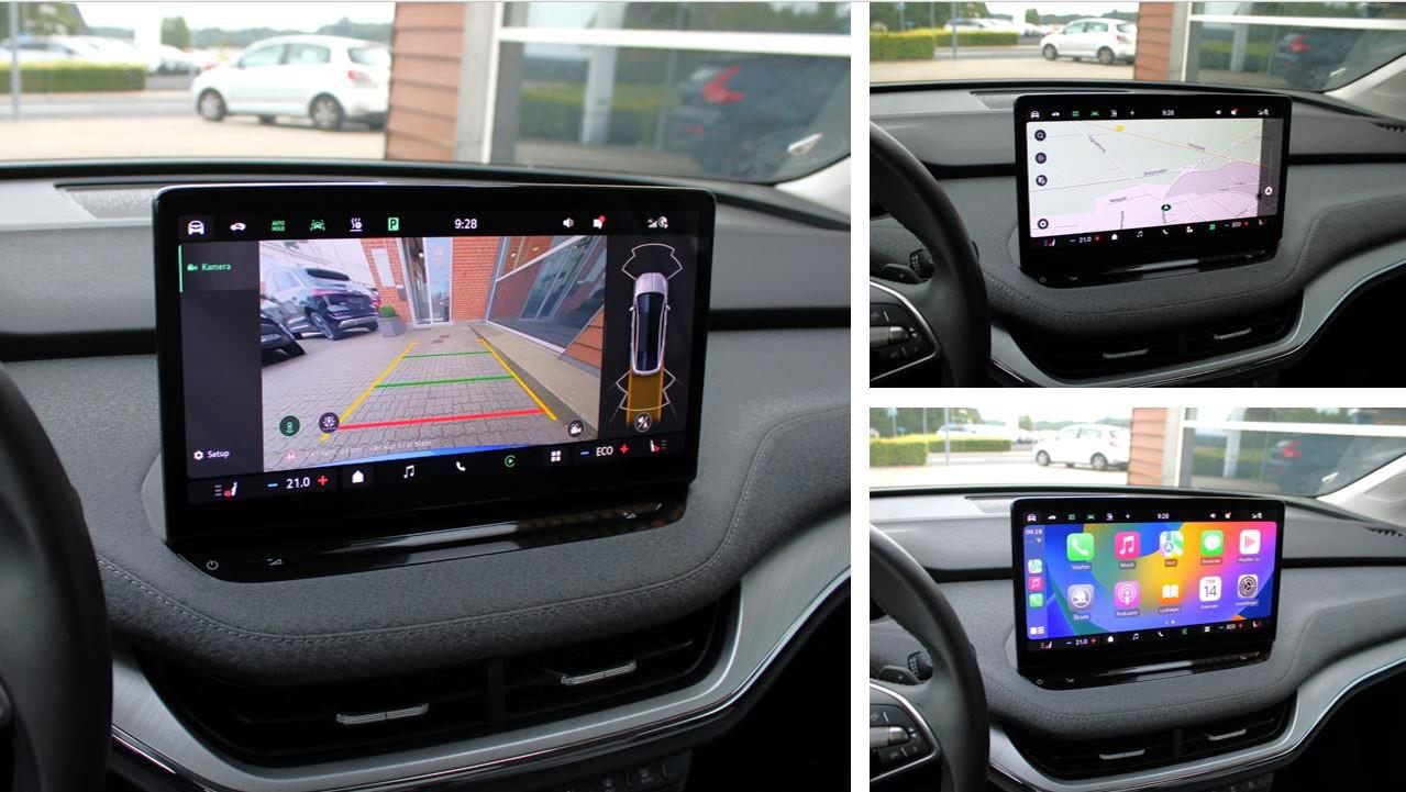 Billede af Skoda Enyaq iV 85 Coupe EL Premium 286HK 5d Aut.