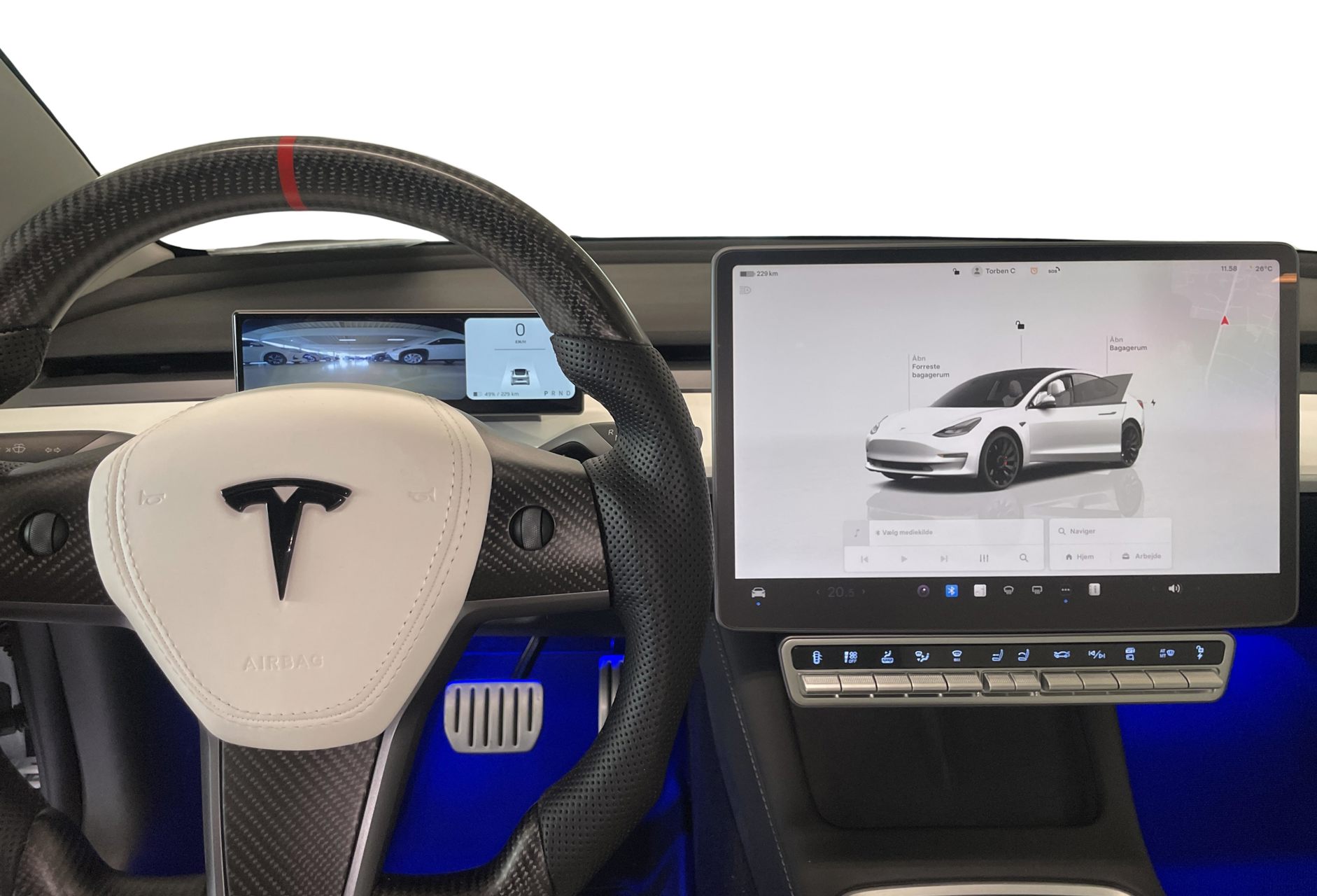 Billede af Tesla Model 3 EL Performance AWD 513HK Aut.