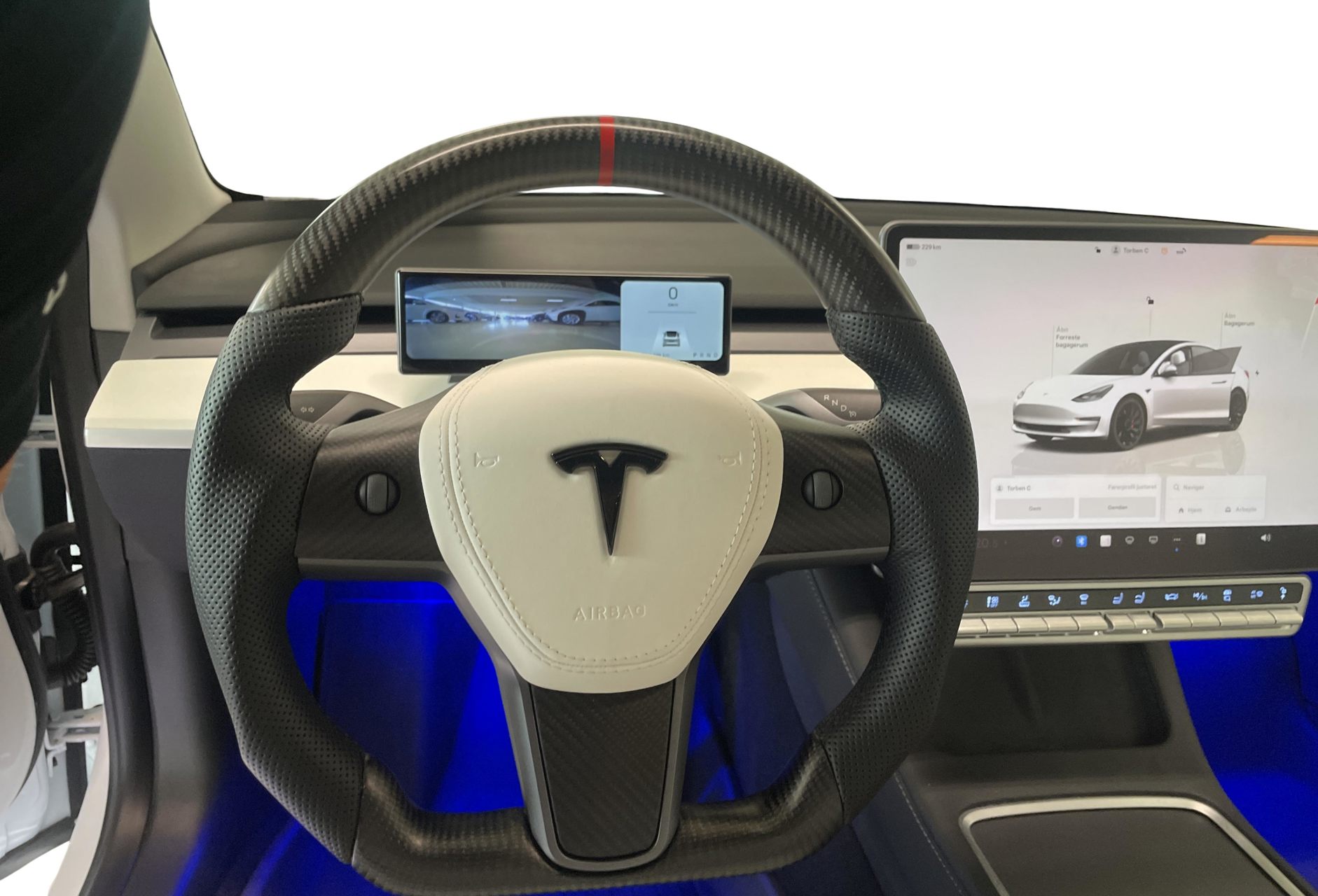 Billede af Tesla Model 3 EL Performance AWD 513HK Aut.