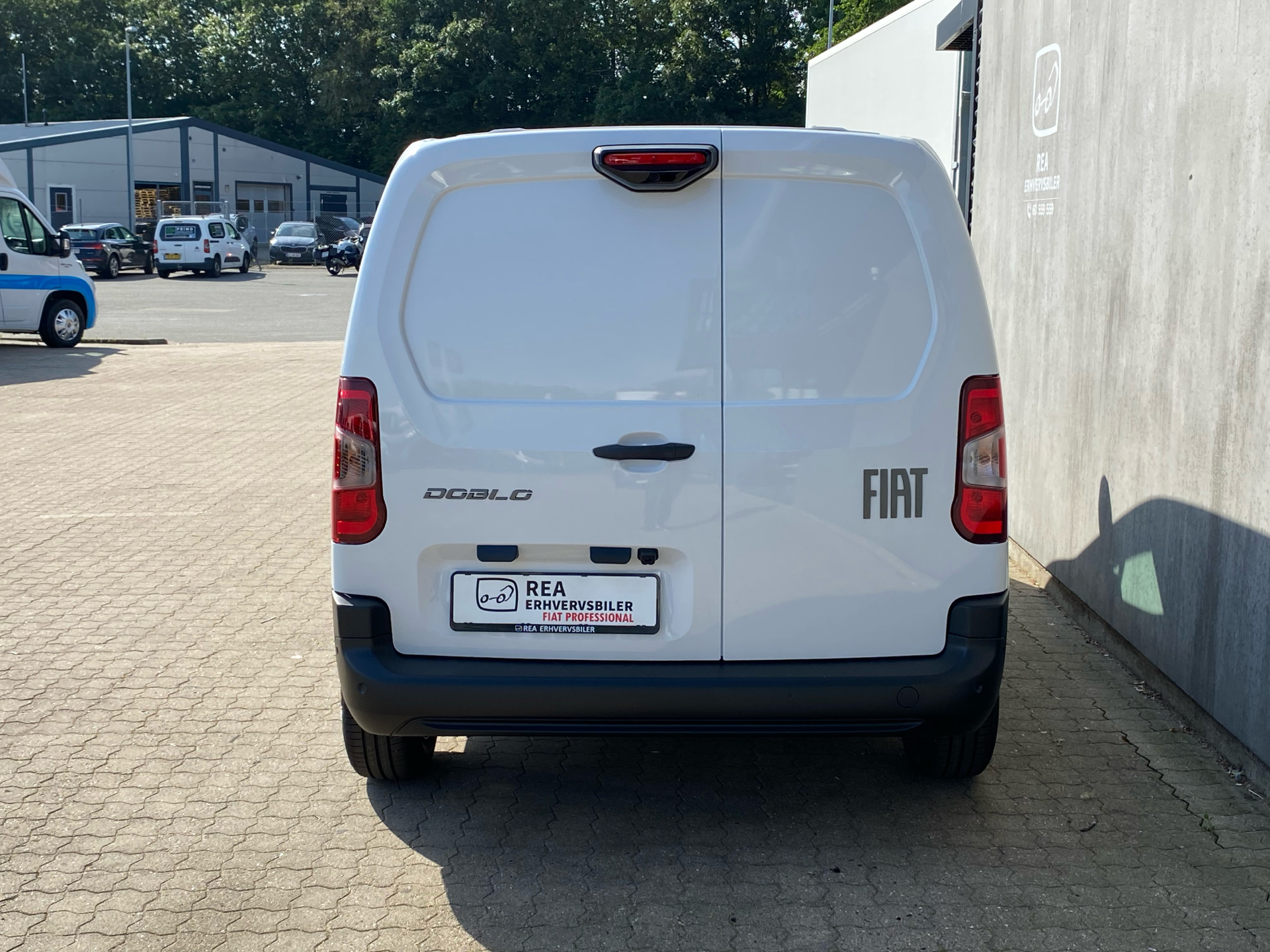 Billede af Fiat Doblò L1H1 1,5 BlueHDI Pro 100HK Van 6g