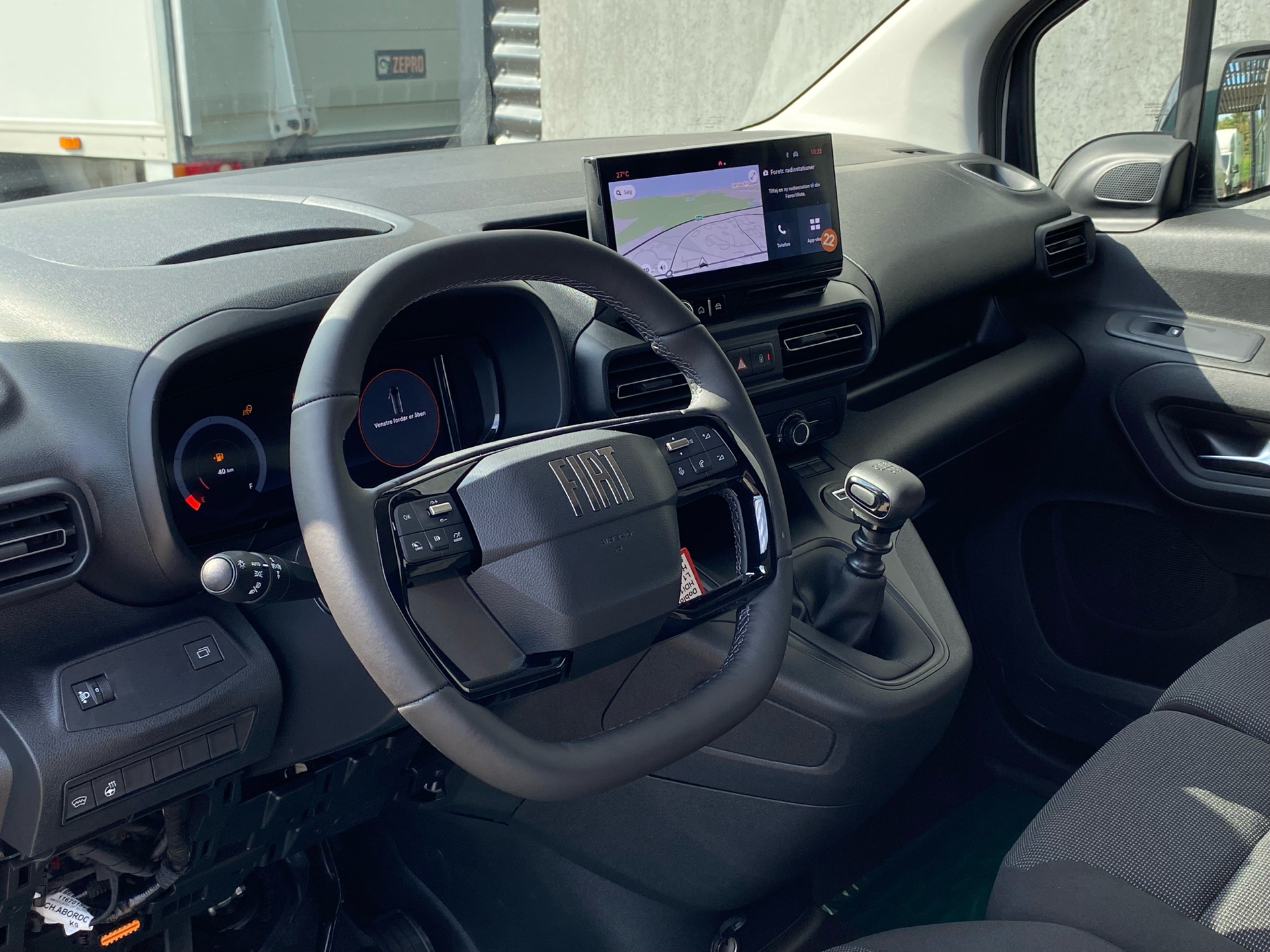 Billede af Fiat Doblò L1H1 1,5 BlueHDI Pro 100HK Van 6g