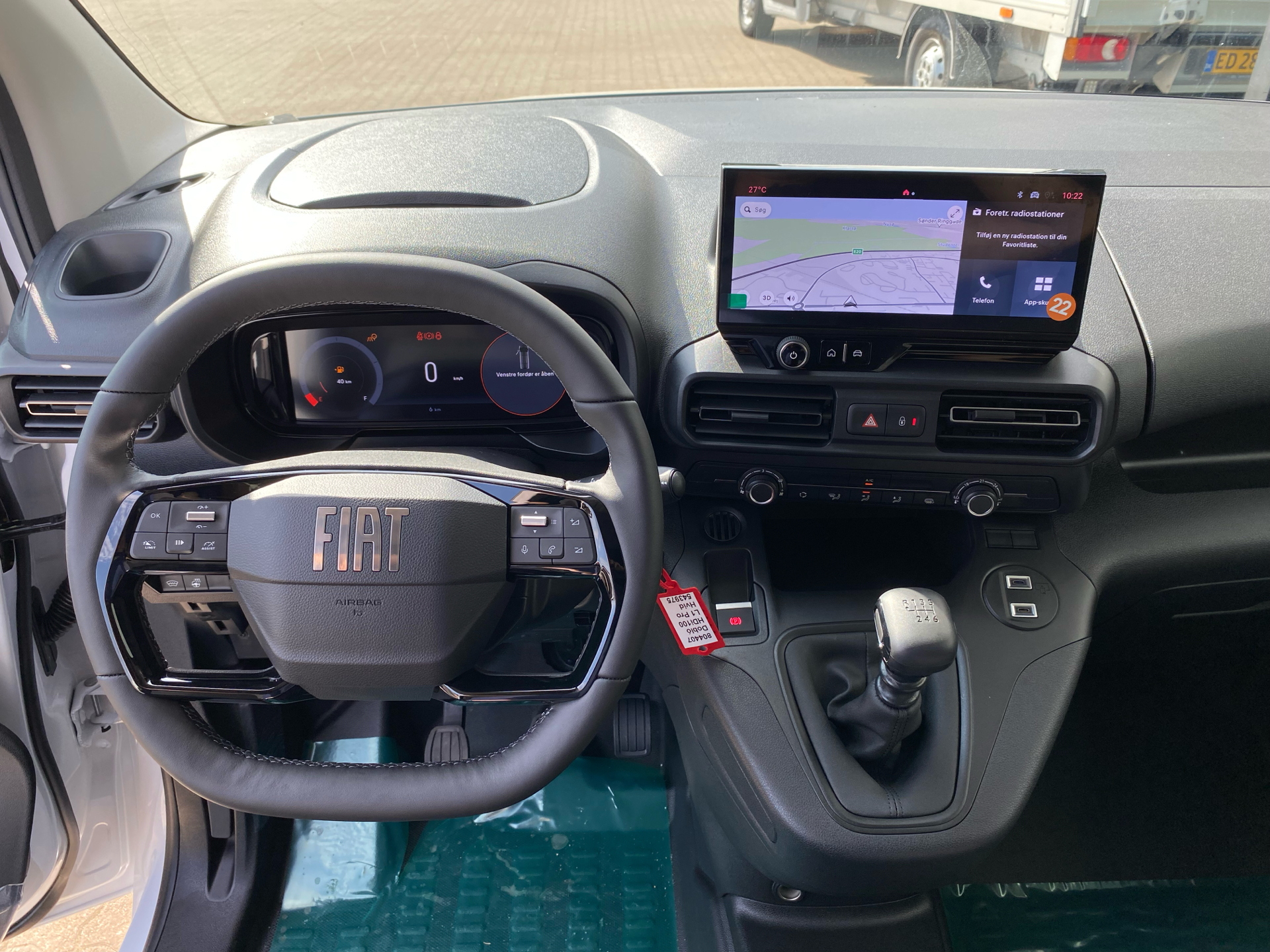 Billede af Fiat Doblò L1H1 1,5 BlueHDI Pro 100HK Van 6g