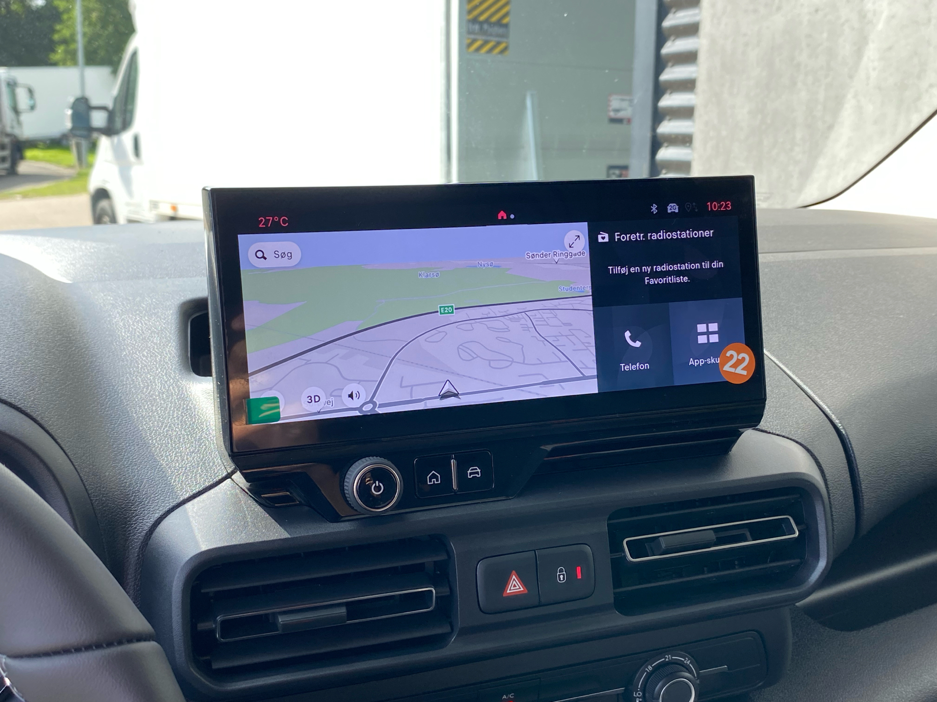 Billede af Fiat Doblò L1H1 1,5 BlueHDI Pro 100HK Van 6g