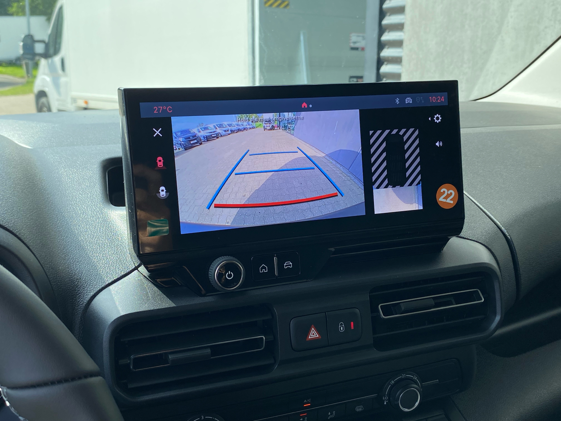 Billede af Fiat Doblò L1H1 1,5 BlueHDI Pro 100HK Van 6g