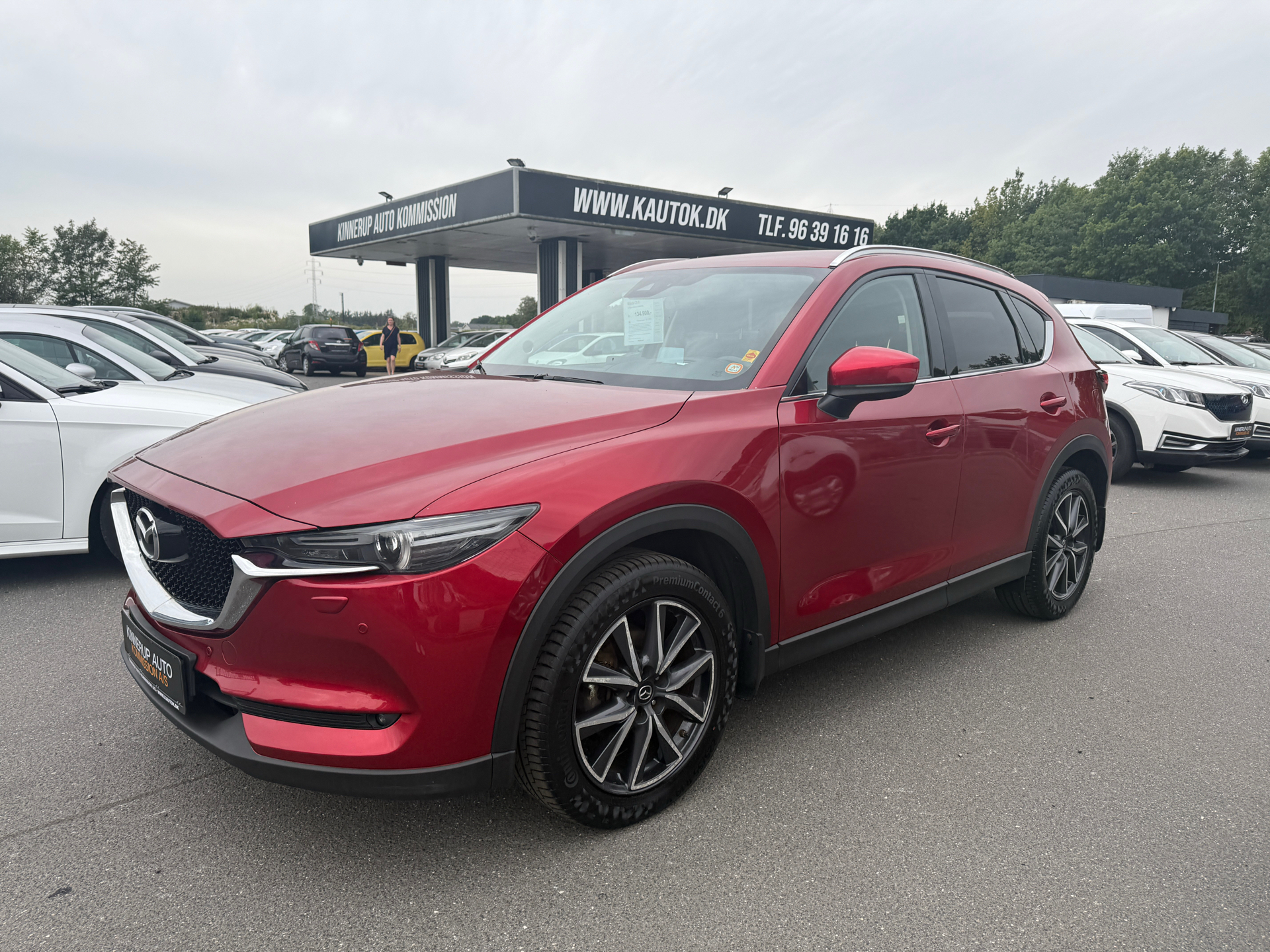 Billede af Mazda CX-5 2,2 Skyactiv-D Optimum 150HK 5d 6g