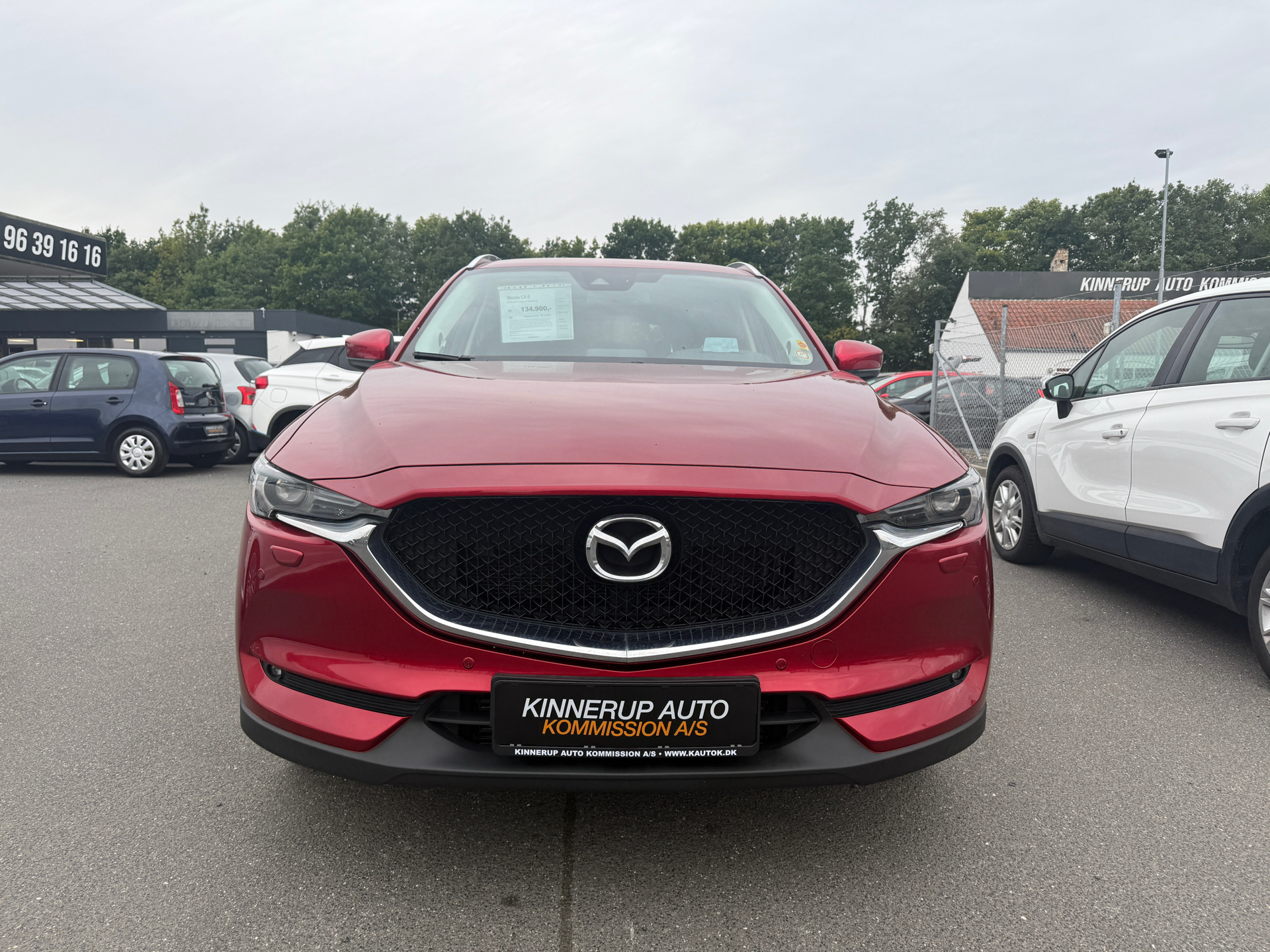 Billede af Mazda CX-5 2,2 Skyactiv-D Optimum 150HK 5d 6g