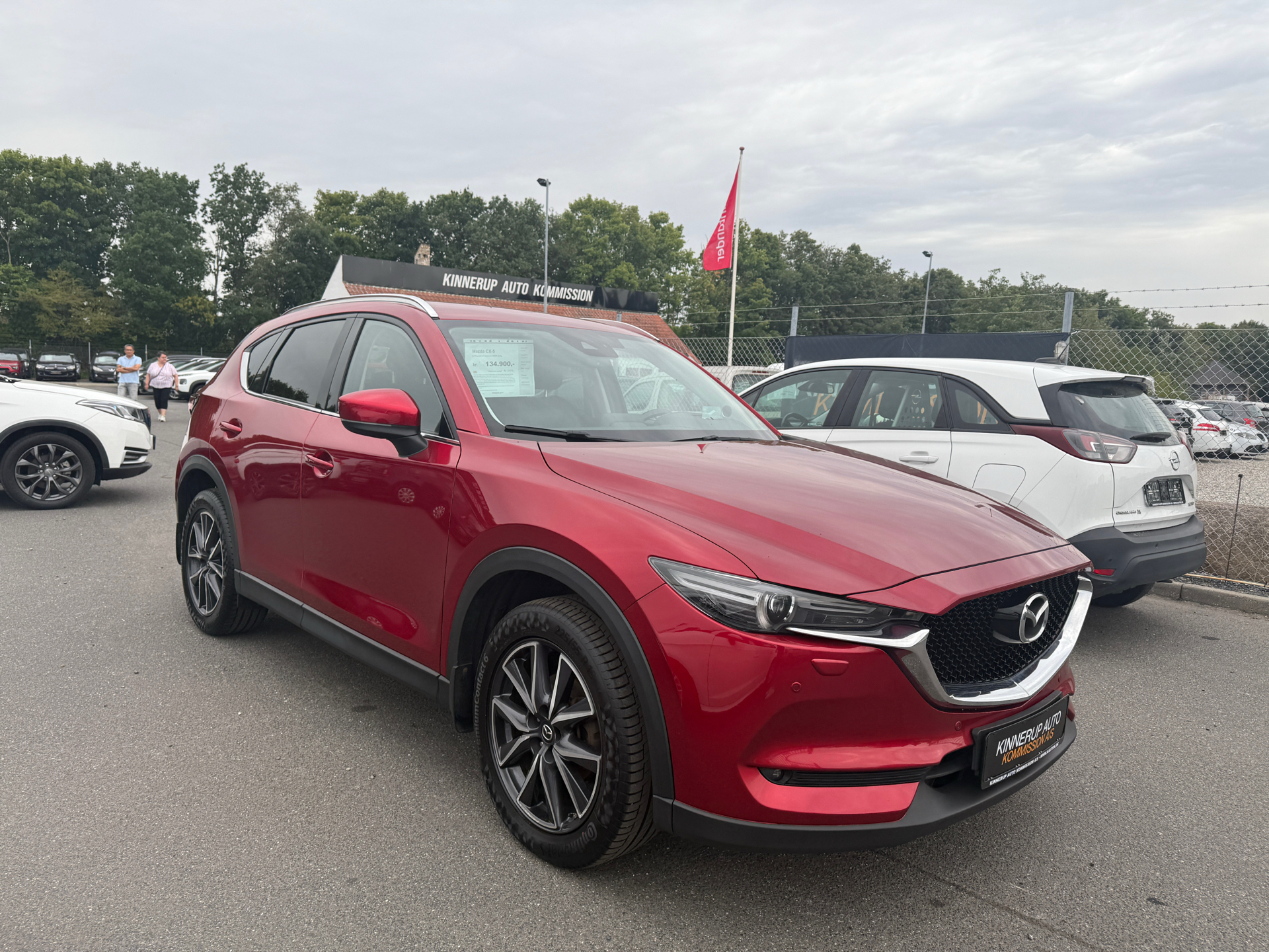 Billede af Mazda CX-5 2,2 Skyactiv-D Optimum 150HK 5d 6g