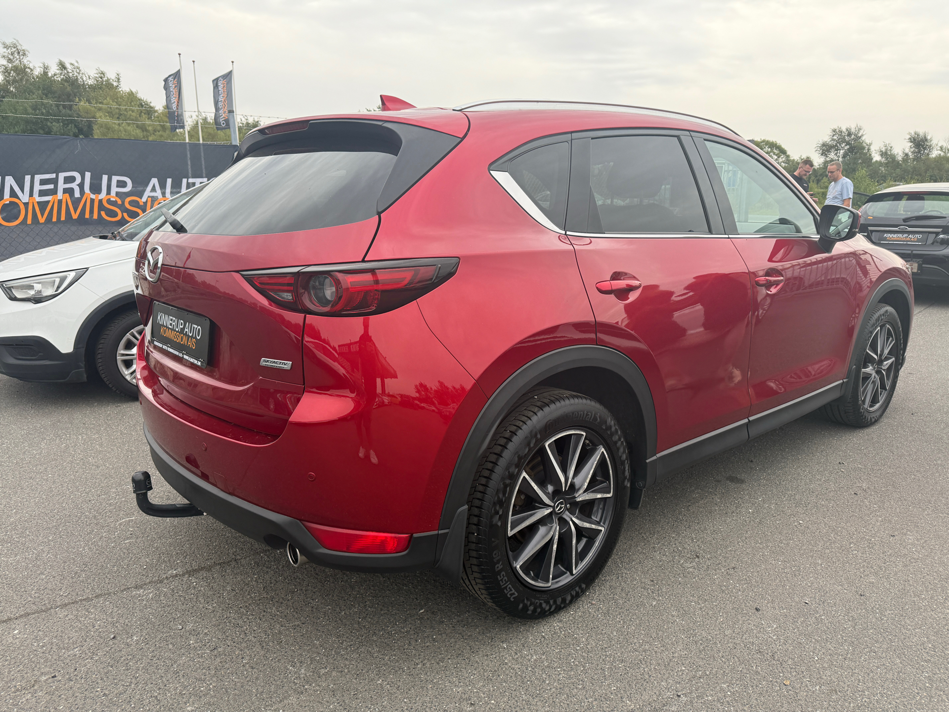 Billede af Mazda CX-5 2,2 Skyactiv-D Optimum 150HK 5d 6g