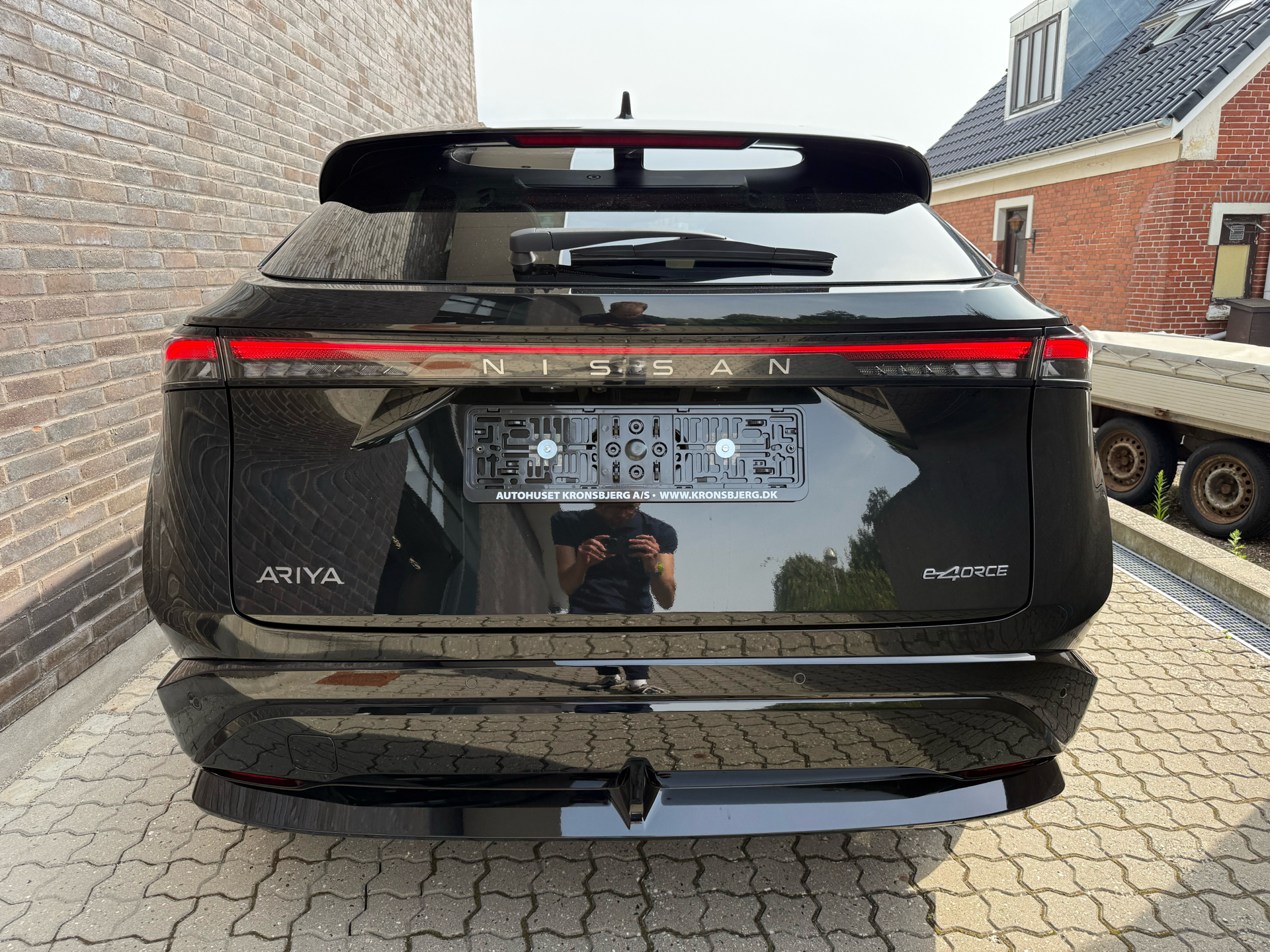 Billede af Nissan Ariya EL Evolve+ e-4orce 388HK 5d Aut.