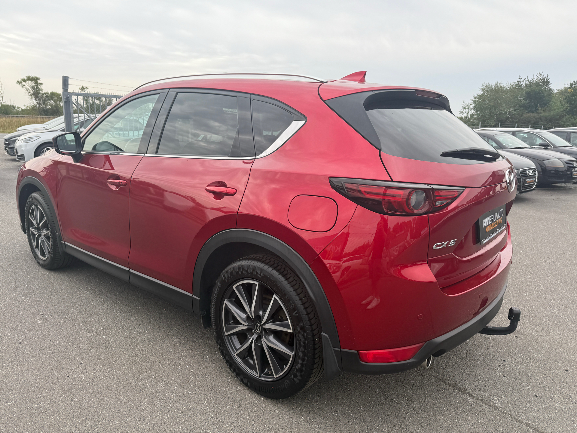 Billede af Mazda CX-5 2,2 Skyactiv-D Optimum 150HK 5d 6g