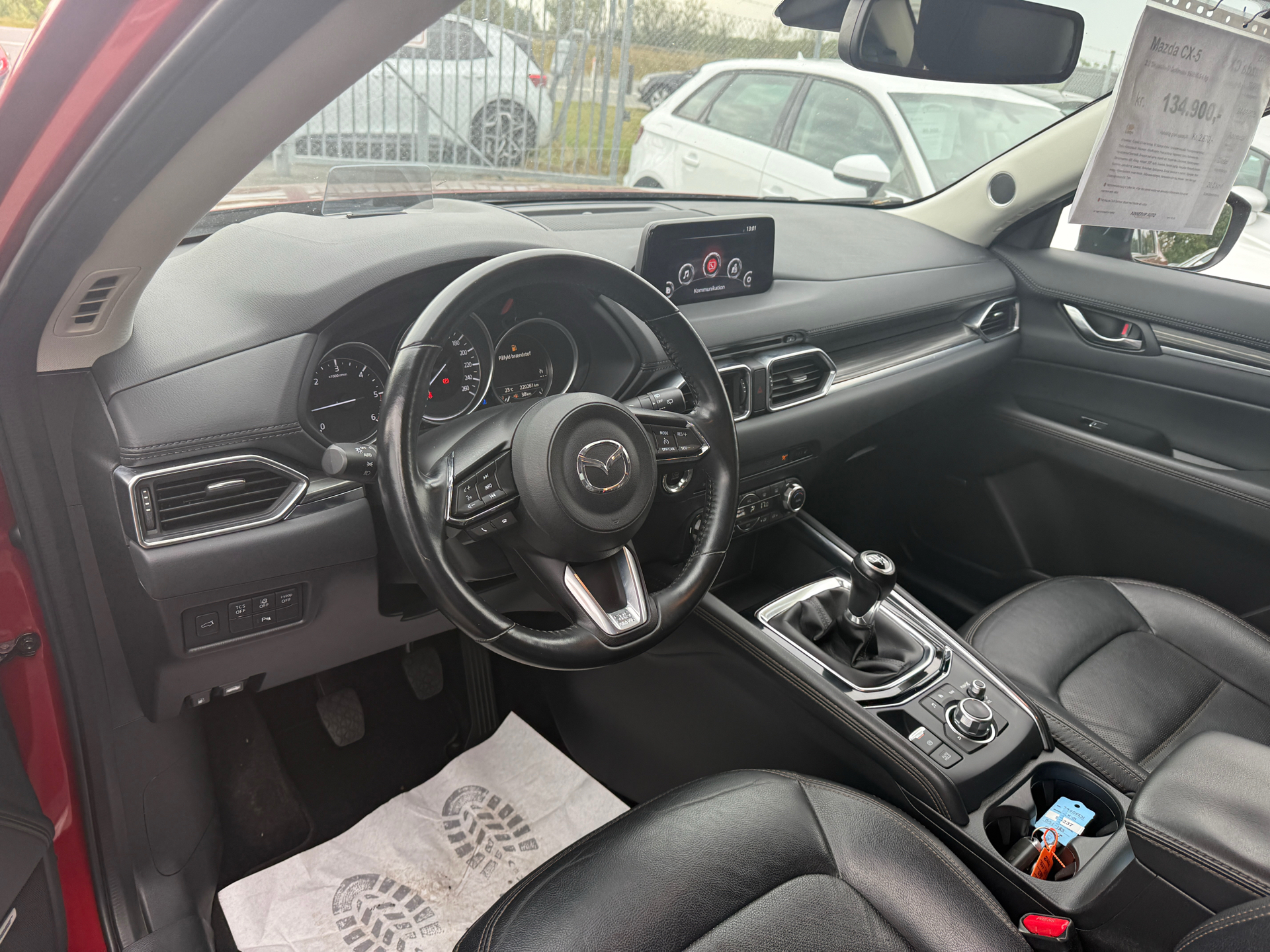 Billede af Mazda CX-5 2,2 Skyactiv-D Optimum 150HK 5d 6g
