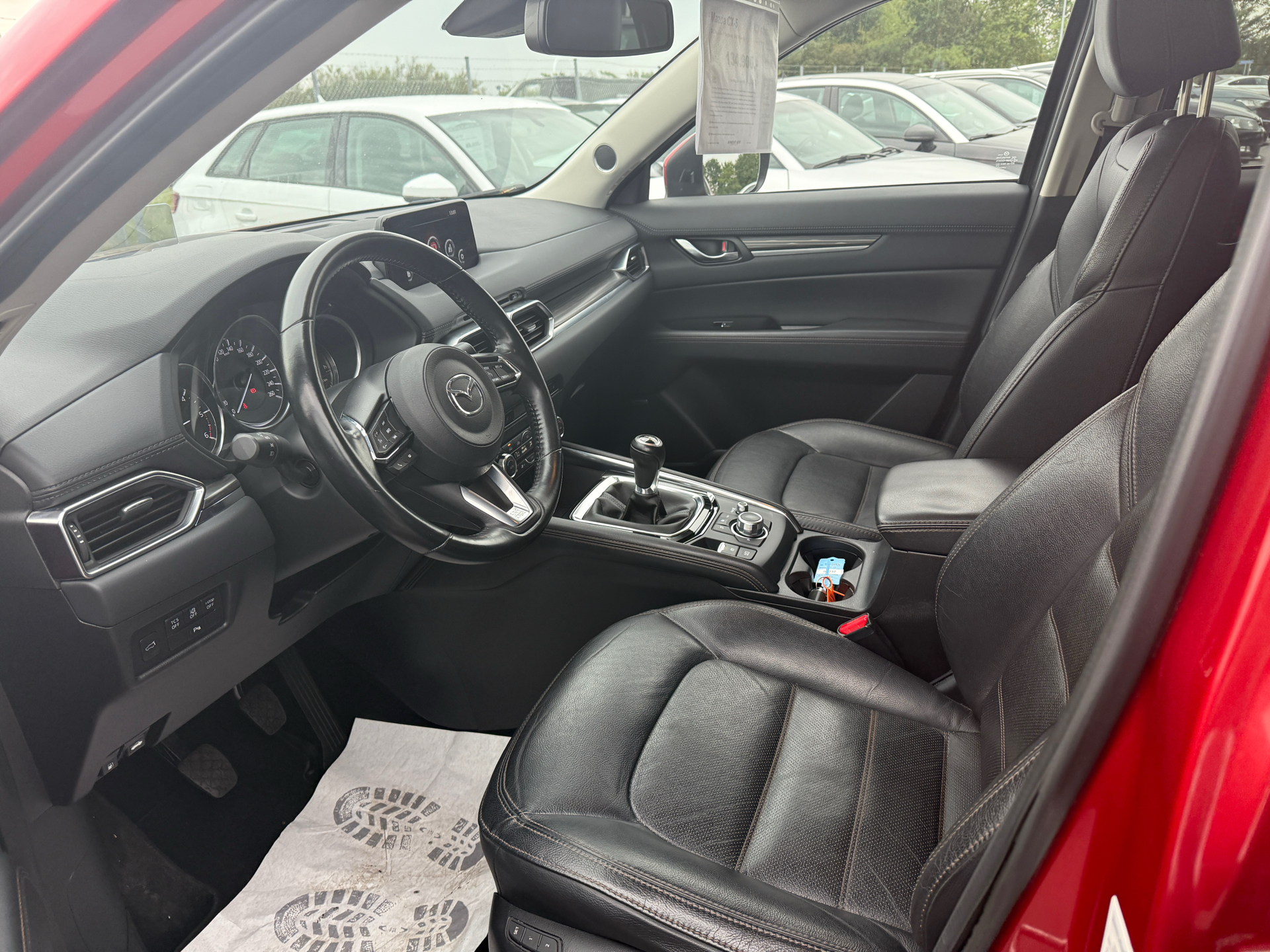 Billede af Mazda CX-5 2,2 Skyactiv-D Optimum 150HK 5d 6g