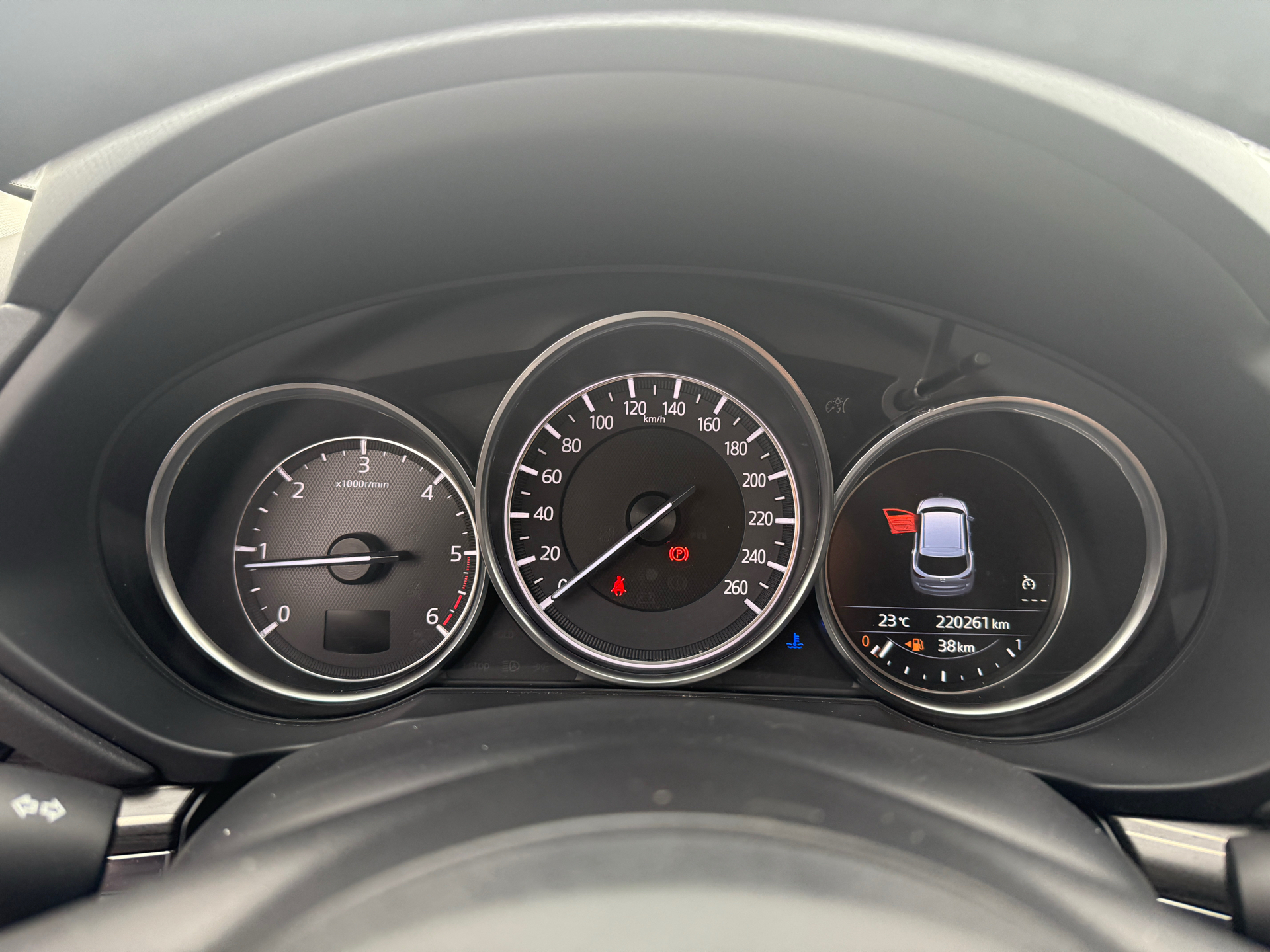 Billede af Mazda CX-5 2,2 Skyactiv-D Optimum 150HK 5d 6g