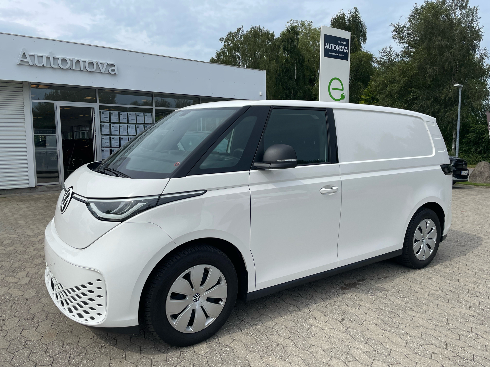 Billede af VW ID.Buzz Cargo EL Life 204HK Van Aut.