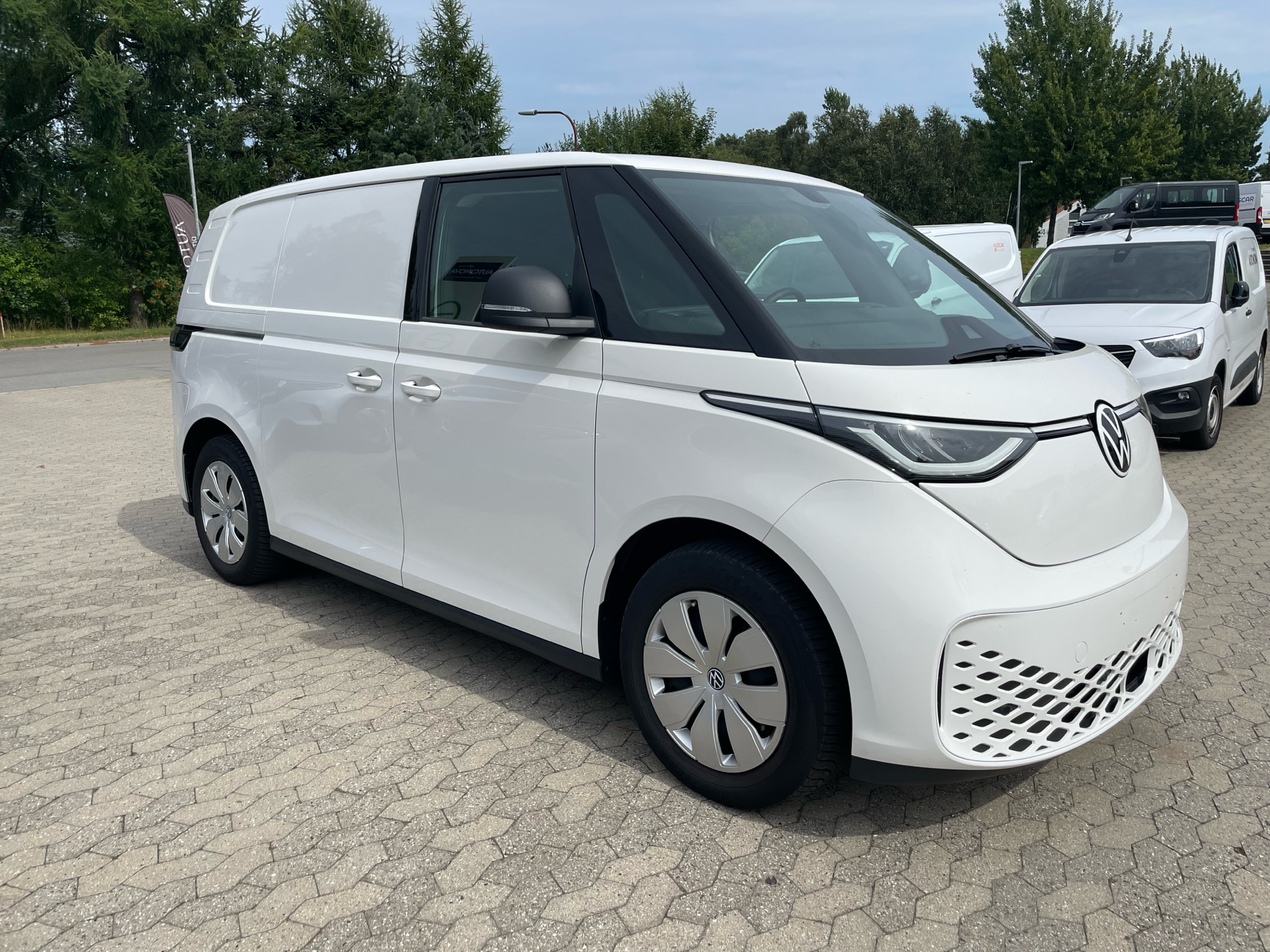 Billede af VW ID.Buzz Cargo EL Life 204HK Van Aut.