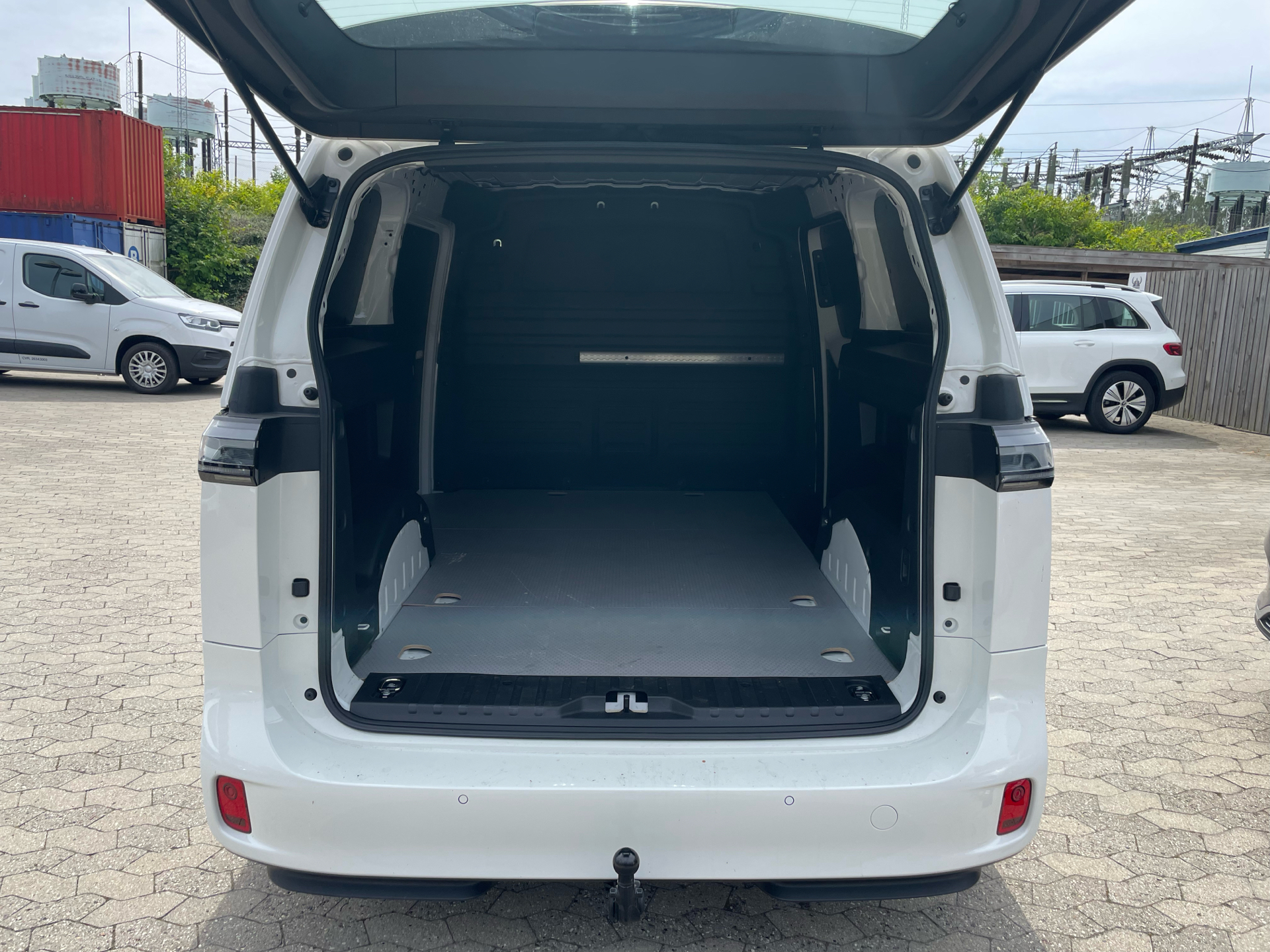 Billede af VW ID.Buzz Cargo EL Life 204HK Van Aut.
