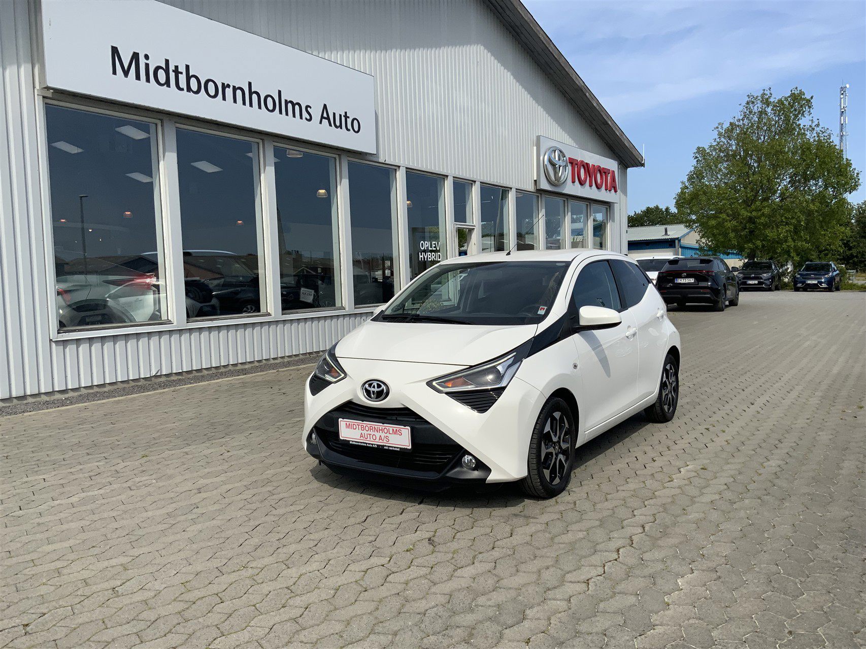 Billede af Toyota Aygo 1,0 VVT-I X-Press 72HK 5d