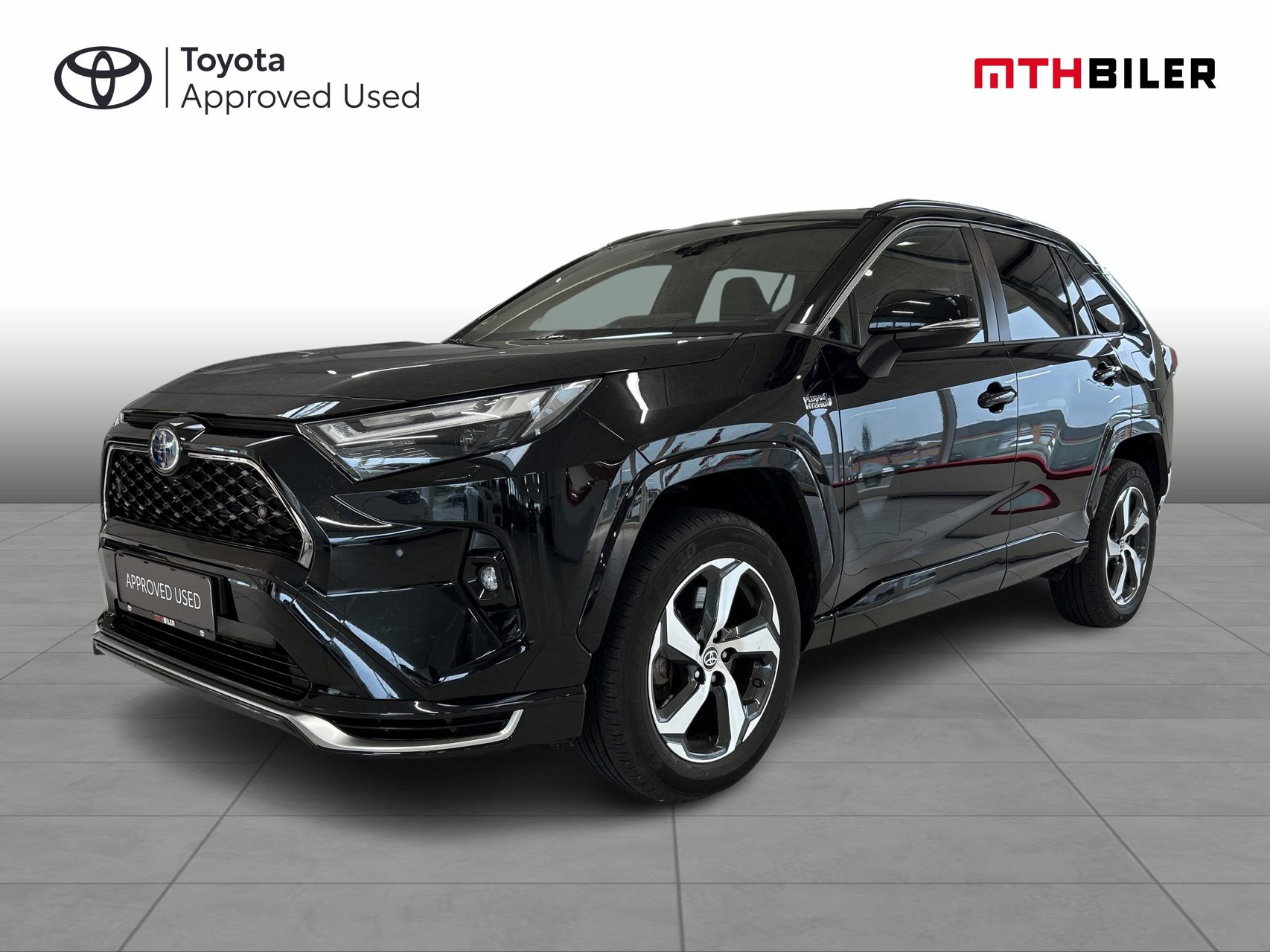 Billede af Toyota RAV4 Plug-in 2,5 Plugin-hybrid Active Comfort AWD 306HK 5d 6g Aut.