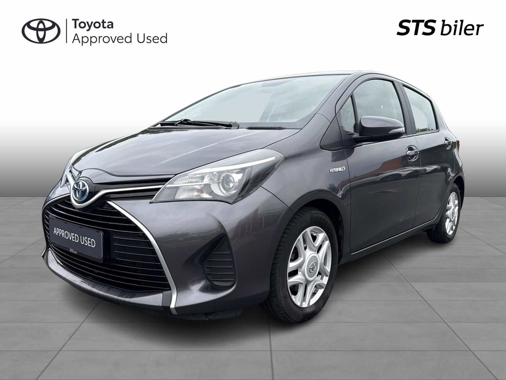 Billede af Toyota Yaris 1,5 Hybrid H2 E-CVT 100HK 5d Trinl. Gear