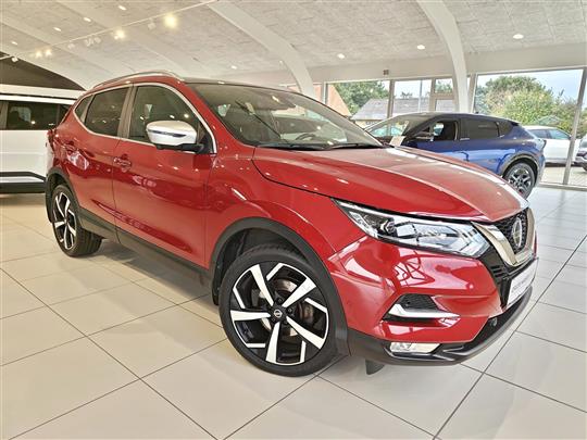 Nissan Qashqai 1,3 Dig-T Tekna DCT 160HK 5d 7g Aut.