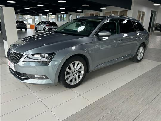 Skoda Superb Combi 1,5 TSI ACT Style DSG 150HK Stc 7g Aut.