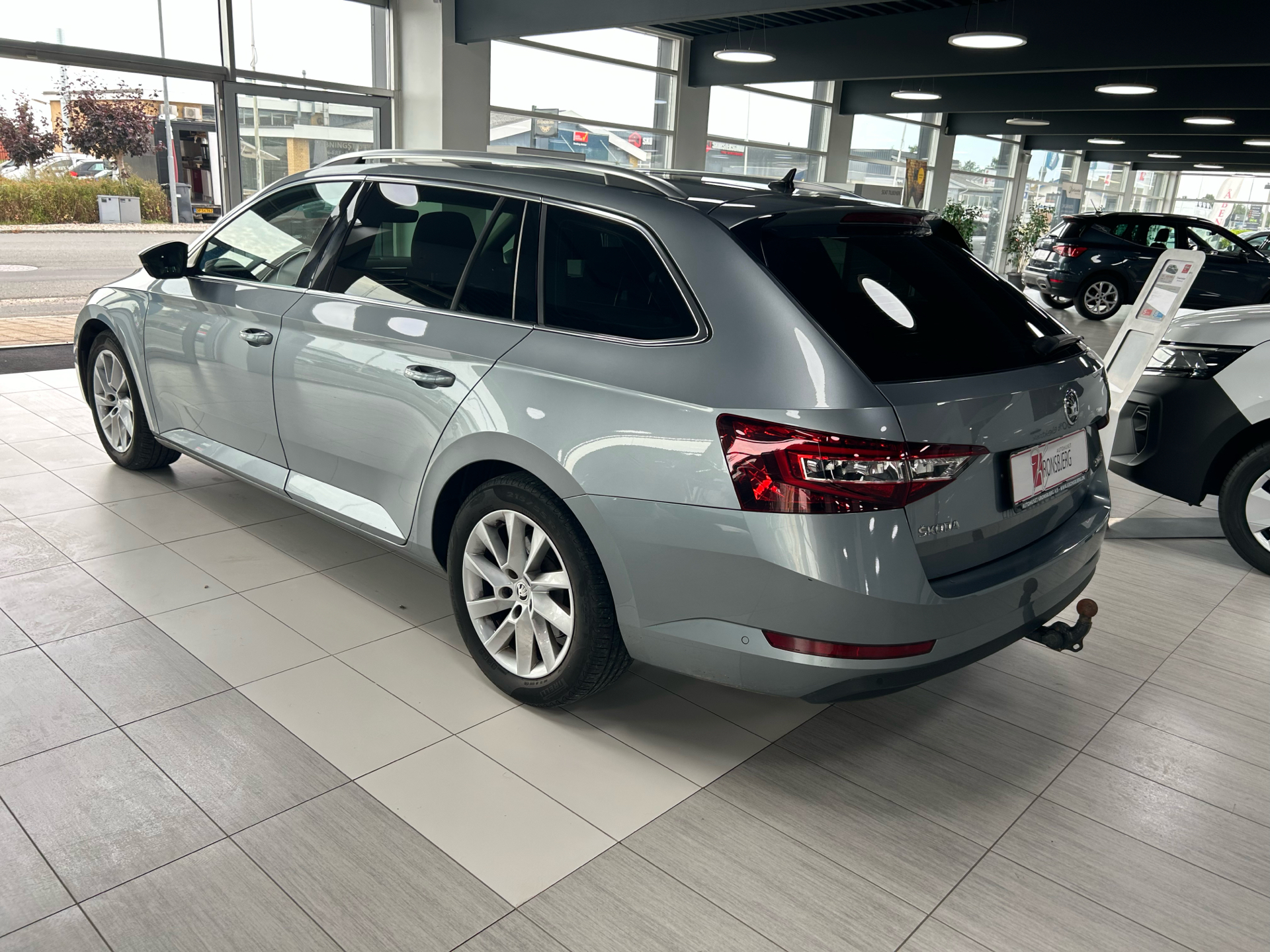 Billede af Skoda Superb Combi 1,5 TSI ACT Style DSG 150HK Stc 7g Aut.