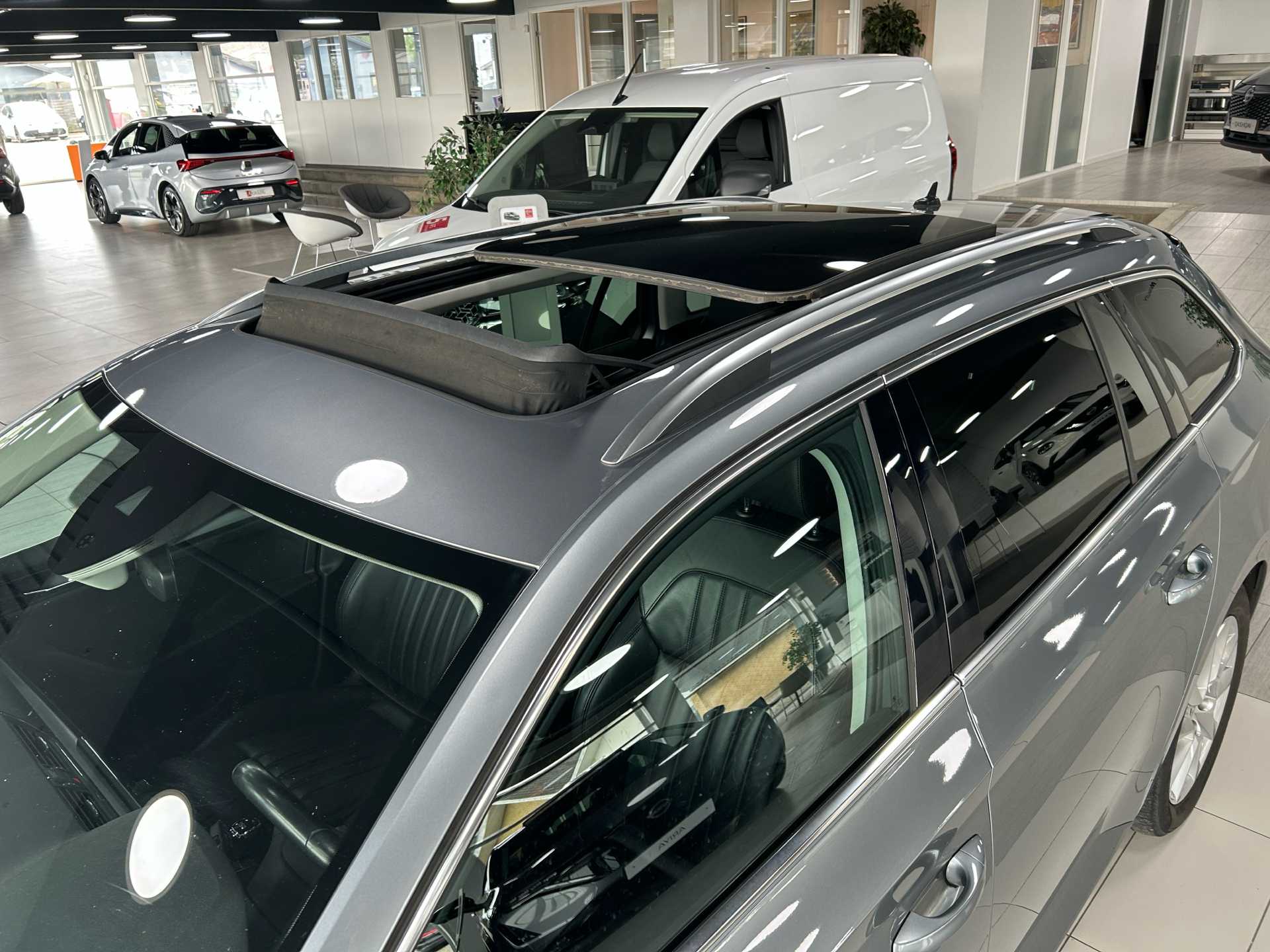 Billede af Skoda Superb Combi 1,5 TSI ACT Style DSG 150HK Stc 7g Aut.