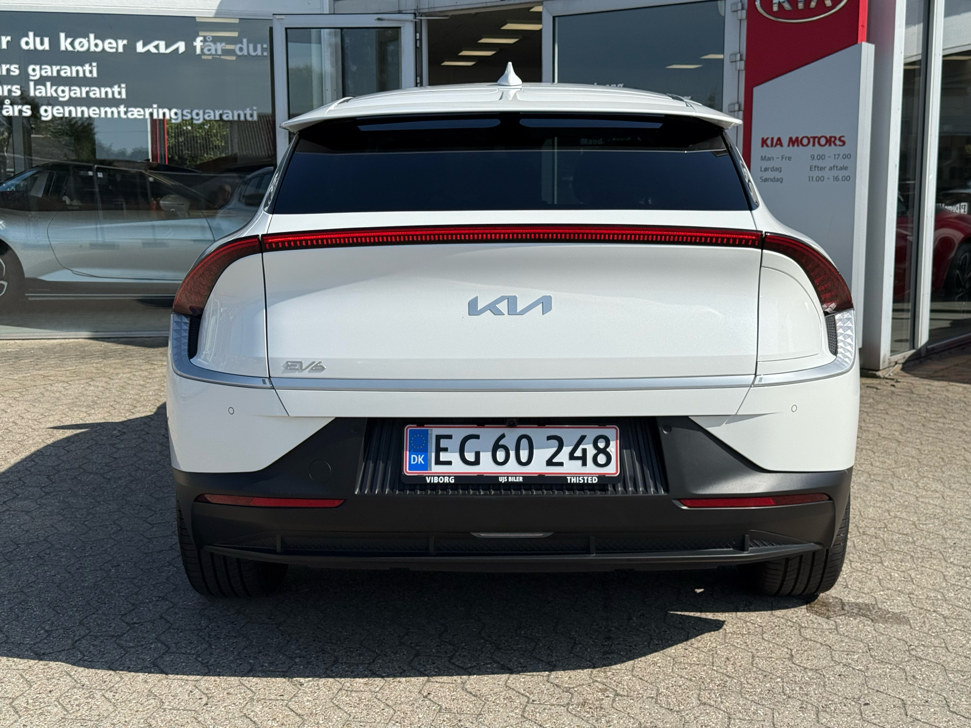 Billede af Kia EV6 EL Performance Prestige 4x4 325HK 5d Aut.