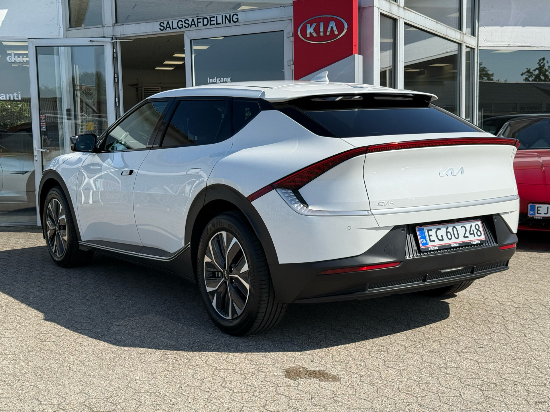 Billede af Kia EV6 EL Performance Prestige 4x4 325HK 5d Aut.