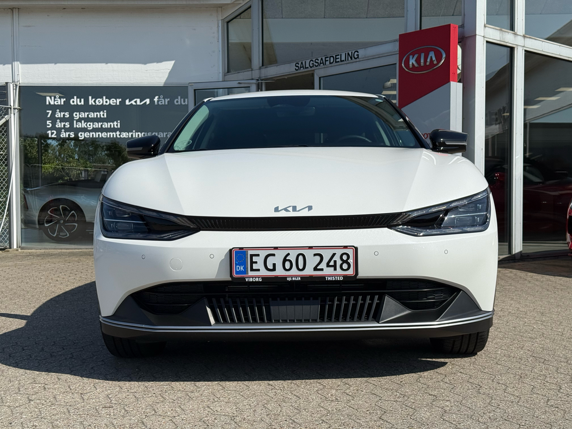 Billede af Kia EV6 EL Performance Prestige 4x4 325HK 5d Aut.