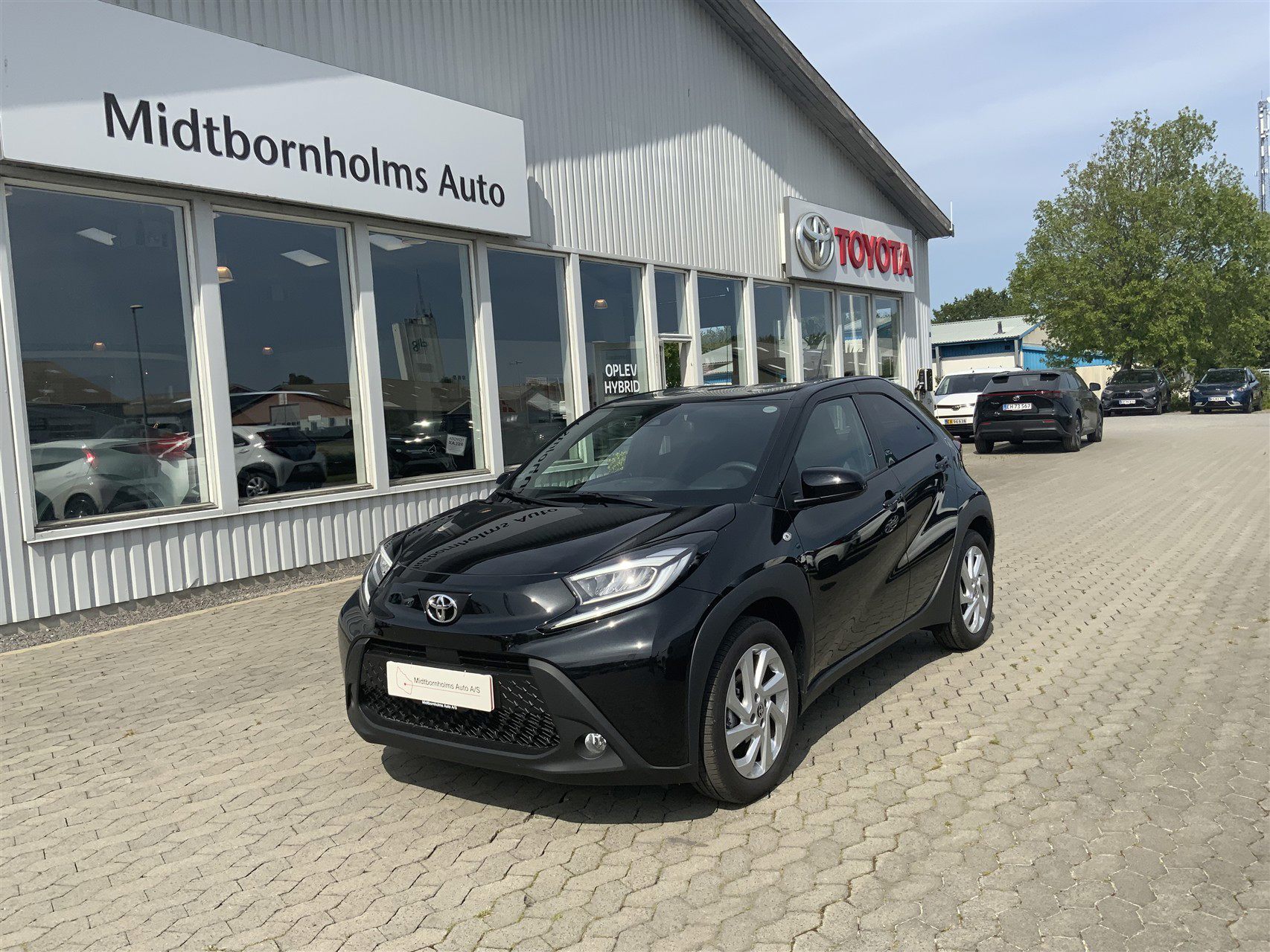 Billede af Toyota Aygo X 1,0 VVT-I Active 72HK 5d