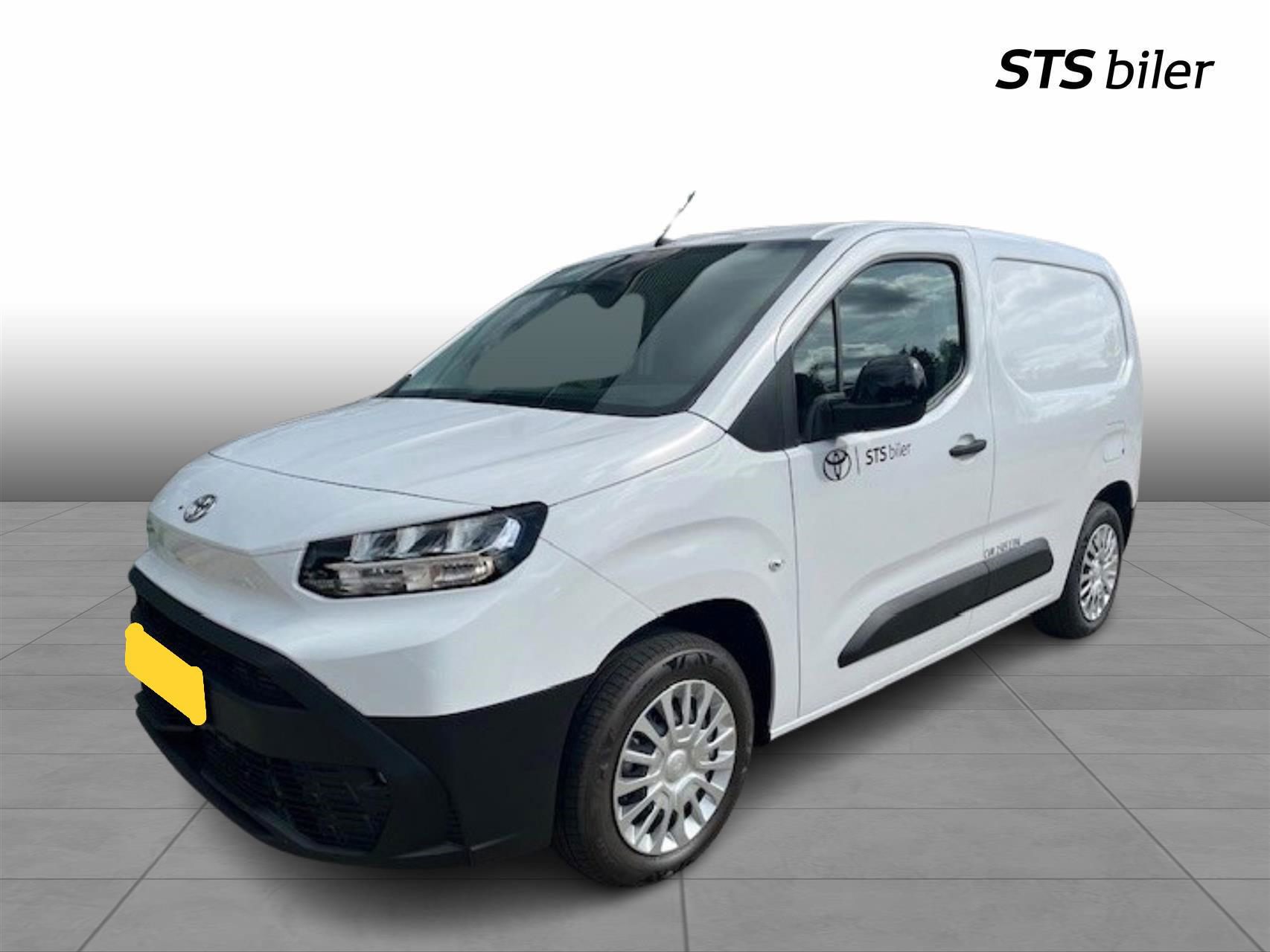 Billede af Toyota Proace City Medium 1,5 D Comfort Master 102HK Van