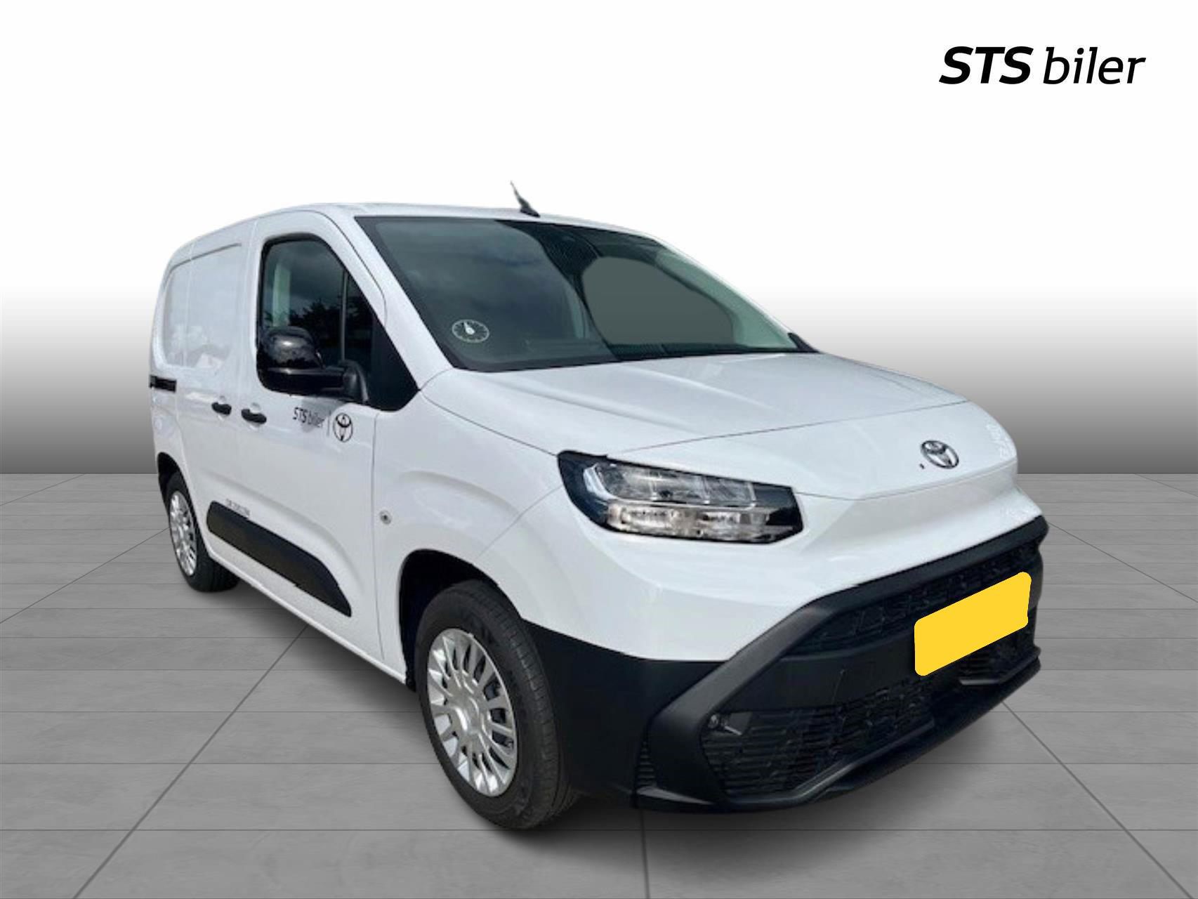 Billede af Toyota Proace City Medium 1,5 D Comfort Master 102HK Van