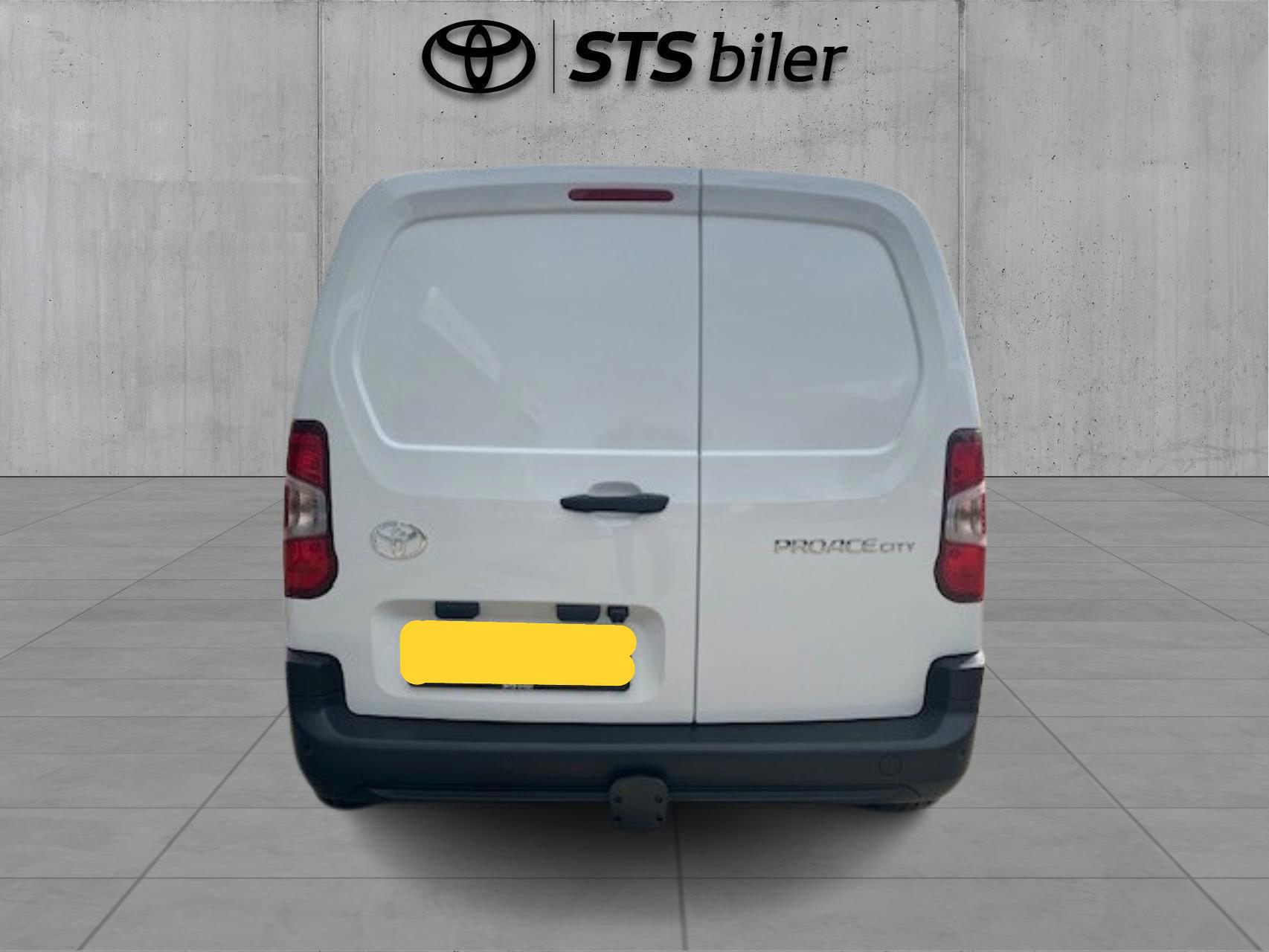 Billede af Toyota Proace City Medium 1,5 D Comfort Master 102HK Van