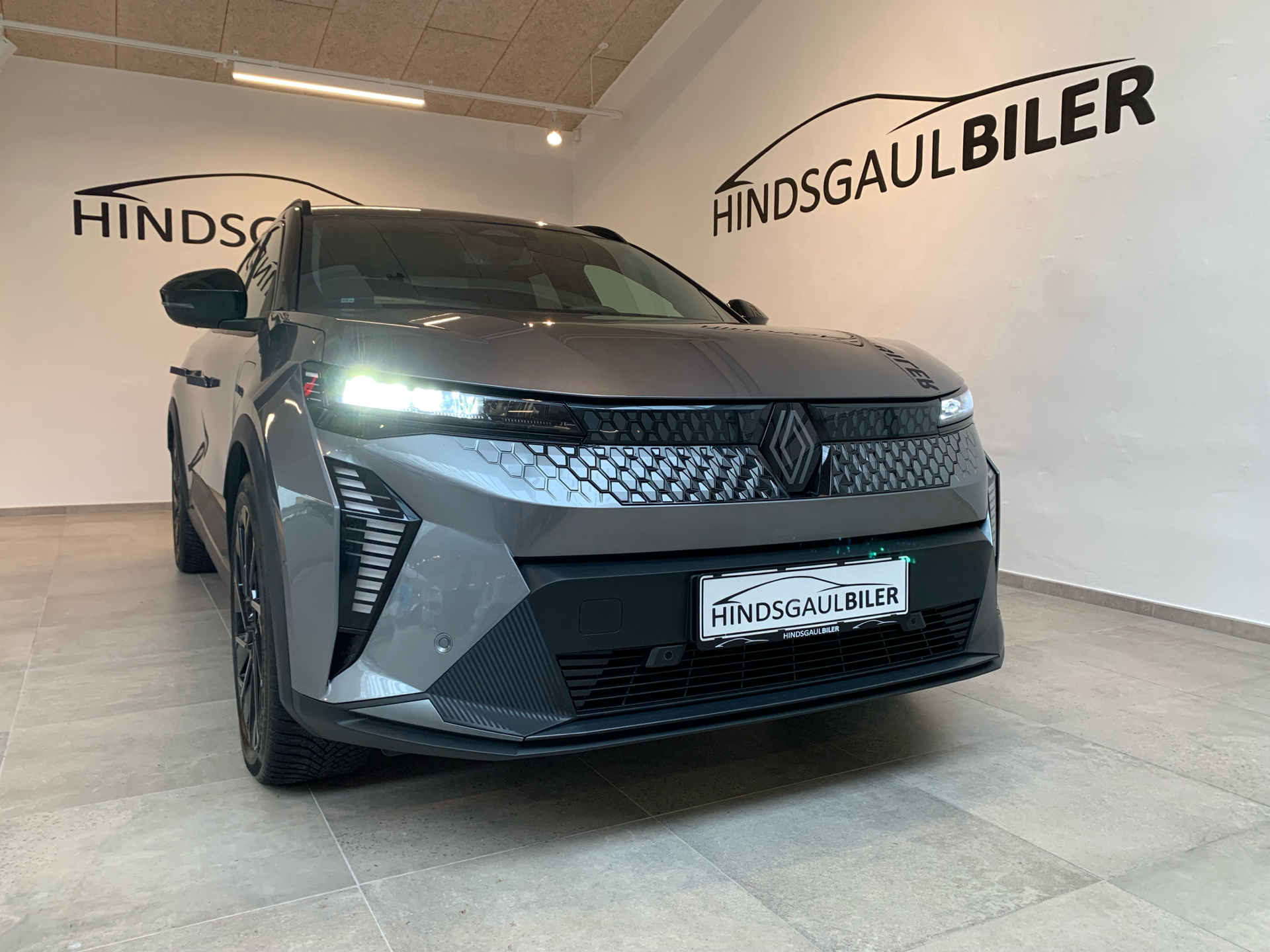 Billede af Renault Scénic E-TECH Esprit Alpine 220HK Aut.