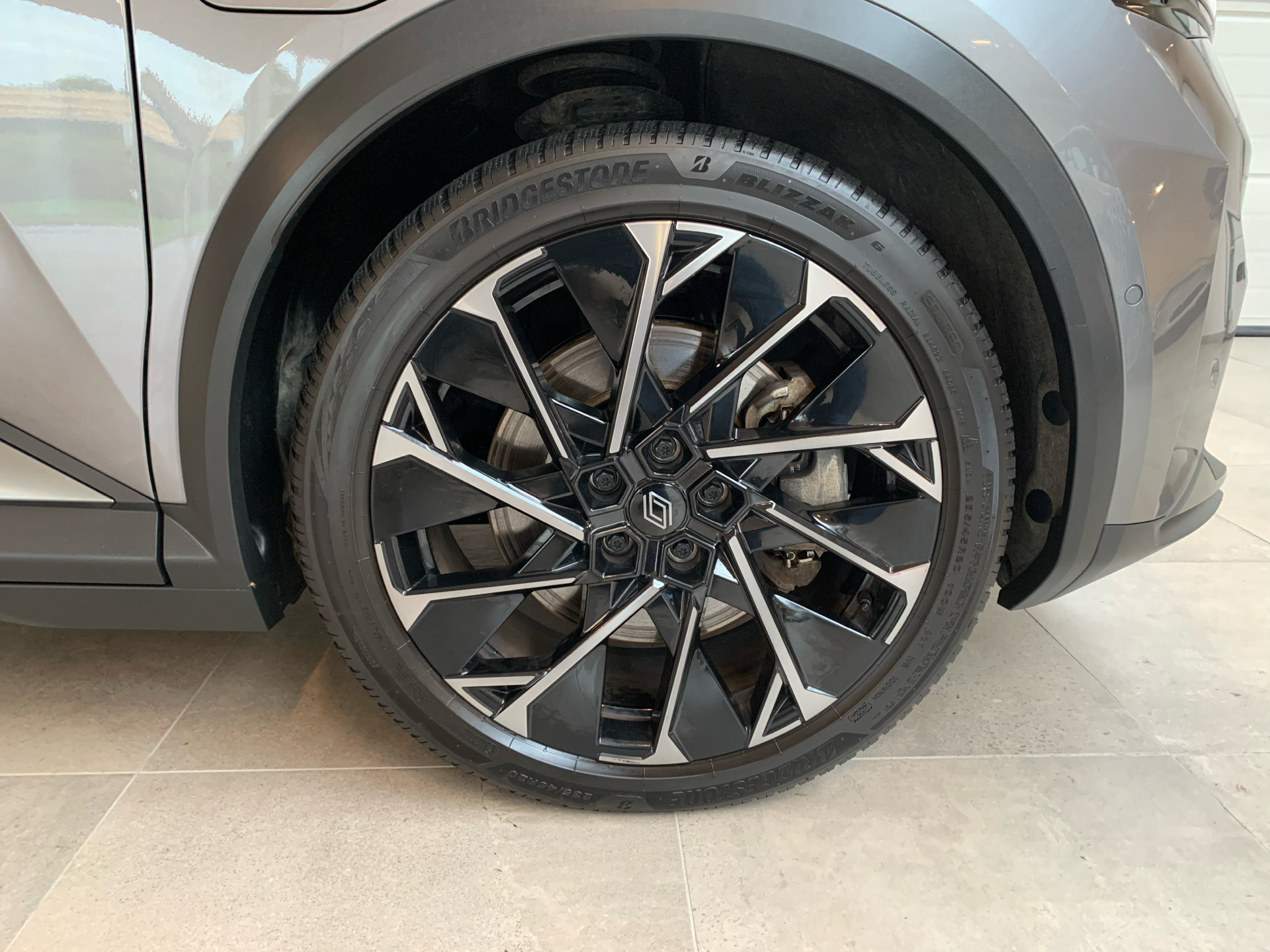 Billede af Renault Scénic E-TECH Esprit Alpine 220HK Aut.