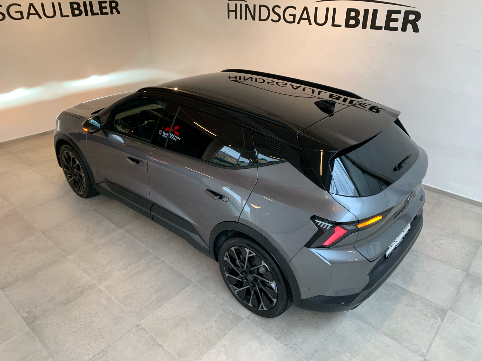 Billede af Renault Scénic E-TECH Esprit Alpine 220HK Aut.
