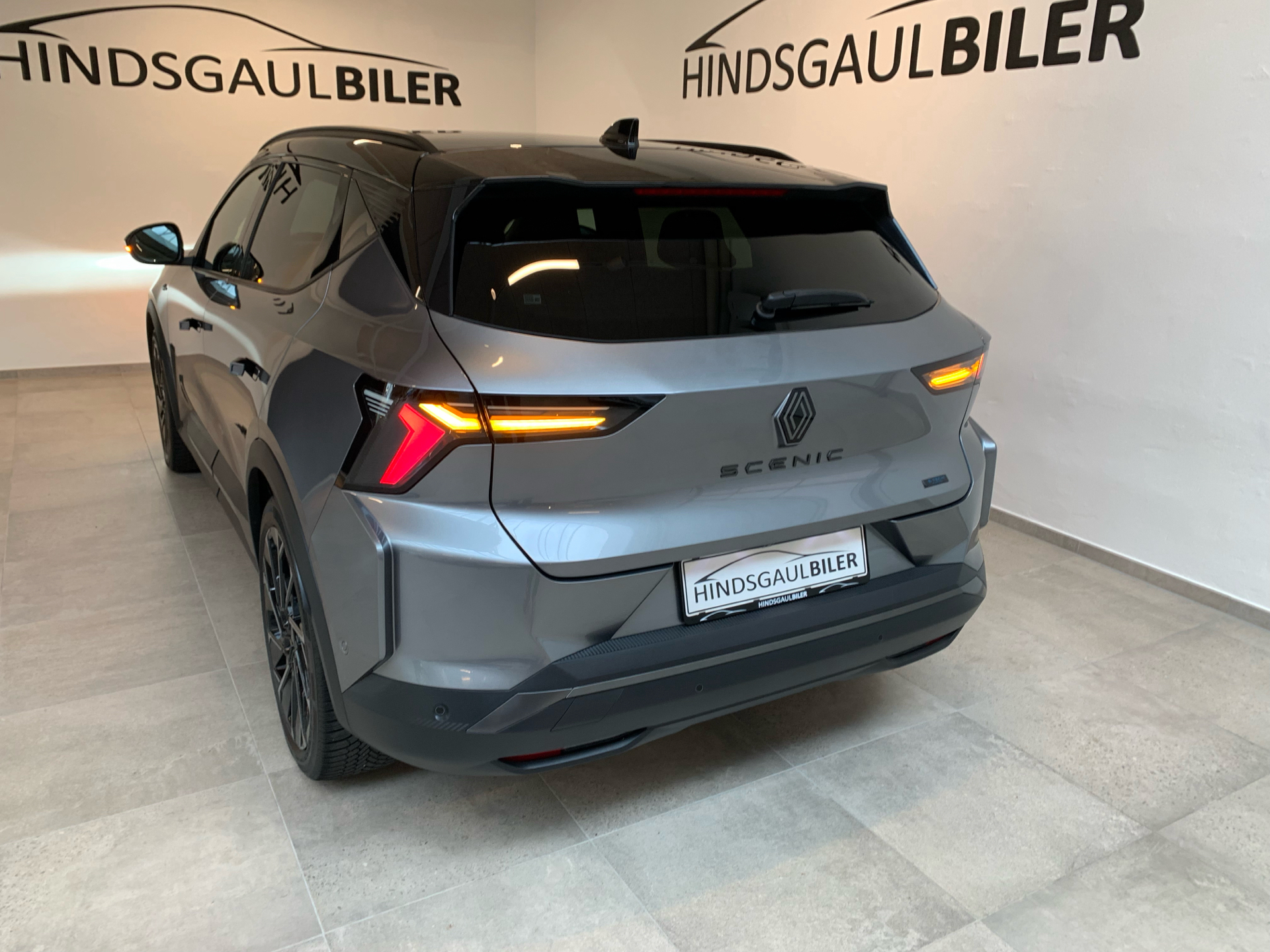 Billede af Renault Scénic E-TECH Esprit Alpine 220HK Aut.