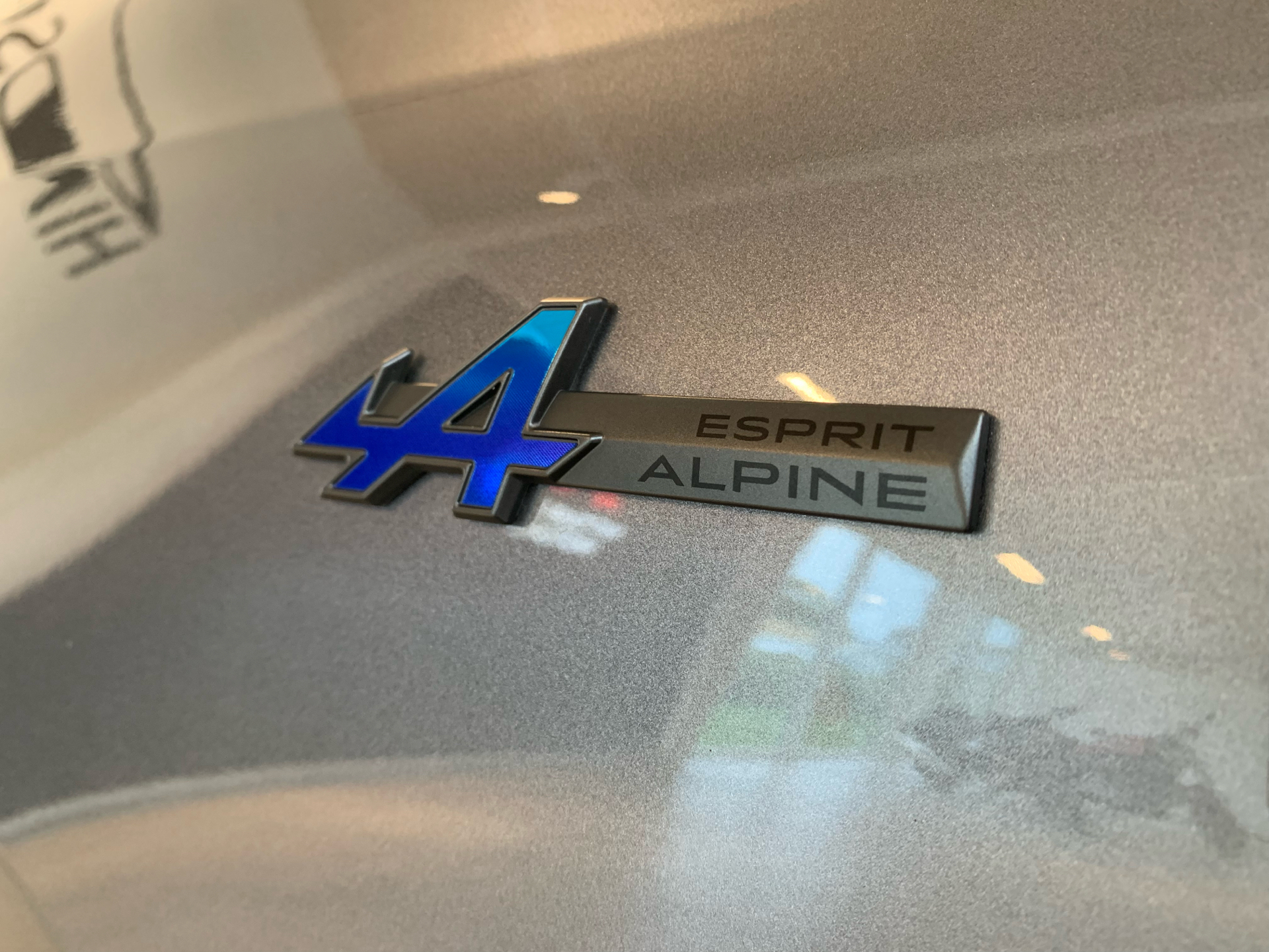 Billede af Renault Scénic E-TECH Esprit Alpine 220HK Aut.