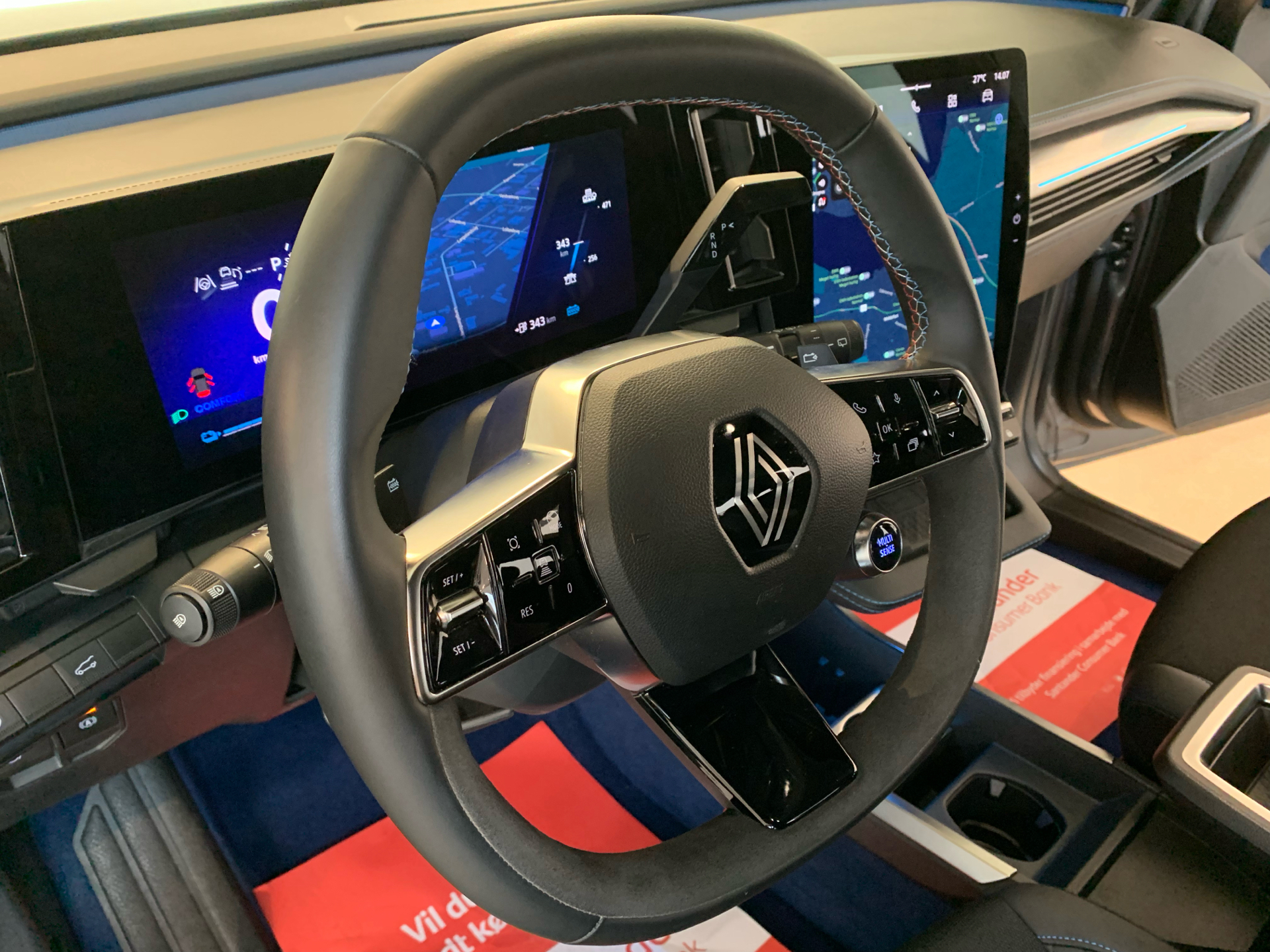 Billede af Renault Scénic E-TECH Esprit Alpine 220HK Aut.