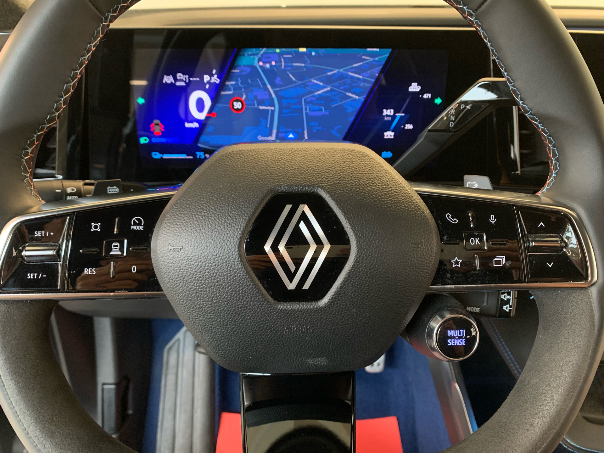 Billede af Renault Scénic E-TECH Esprit Alpine 220HK Aut.