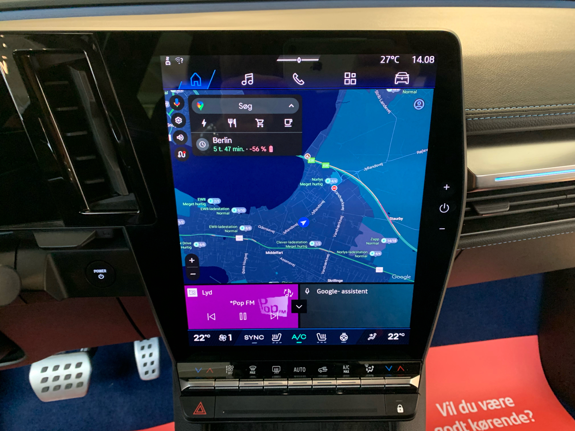 Billede af Renault Scénic E-TECH Esprit Alpine 220HK Aut.