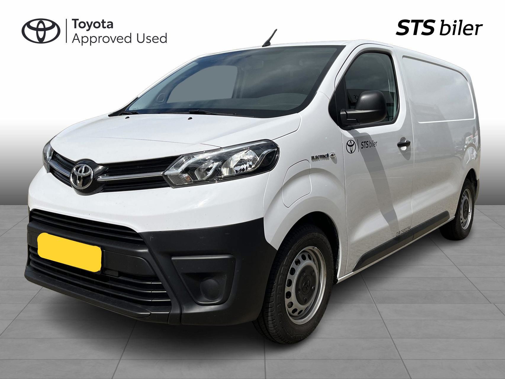 Billede af Toyota Proace Electric Medium EL Base++ m/Bagklap 136HK Van Aut.