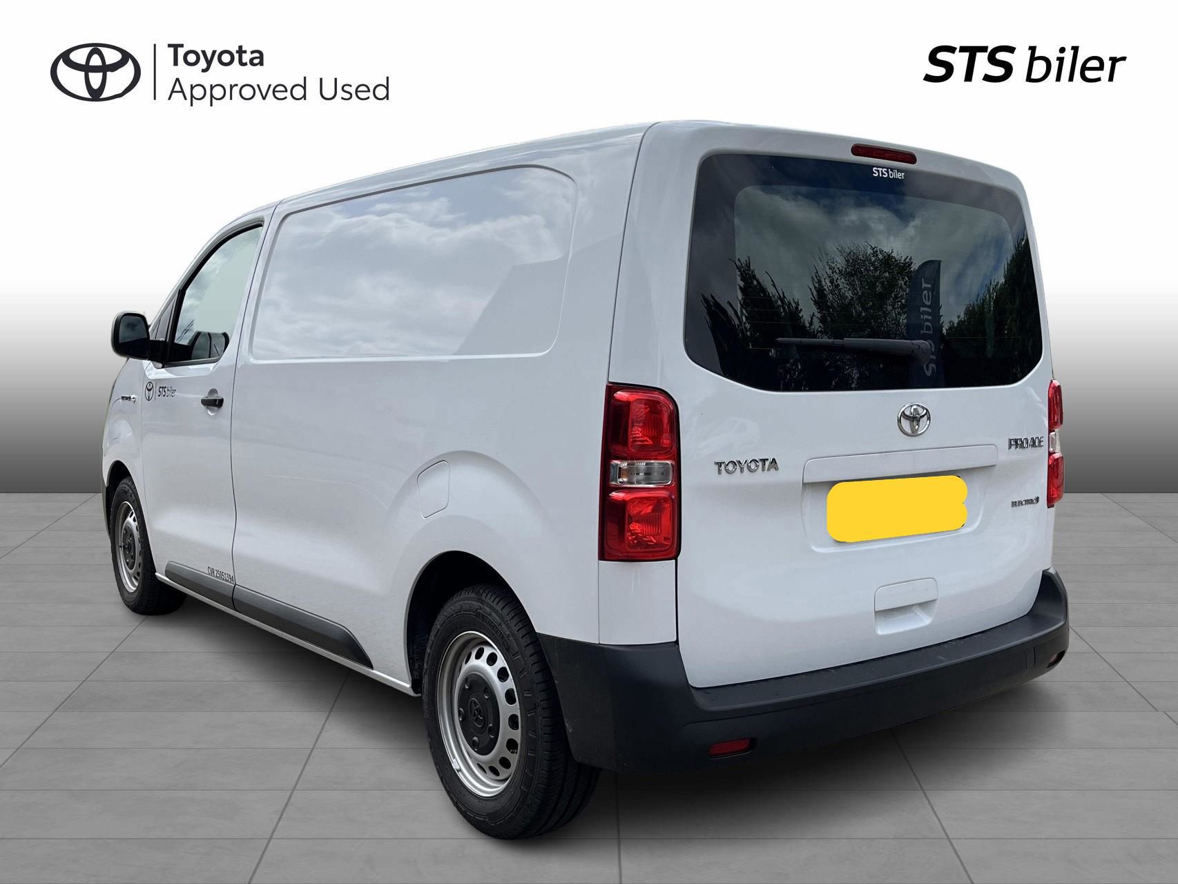 Billede af Toyota Proace Electric Medium EL Base++ m/Bagklap 136HK Van Aut.