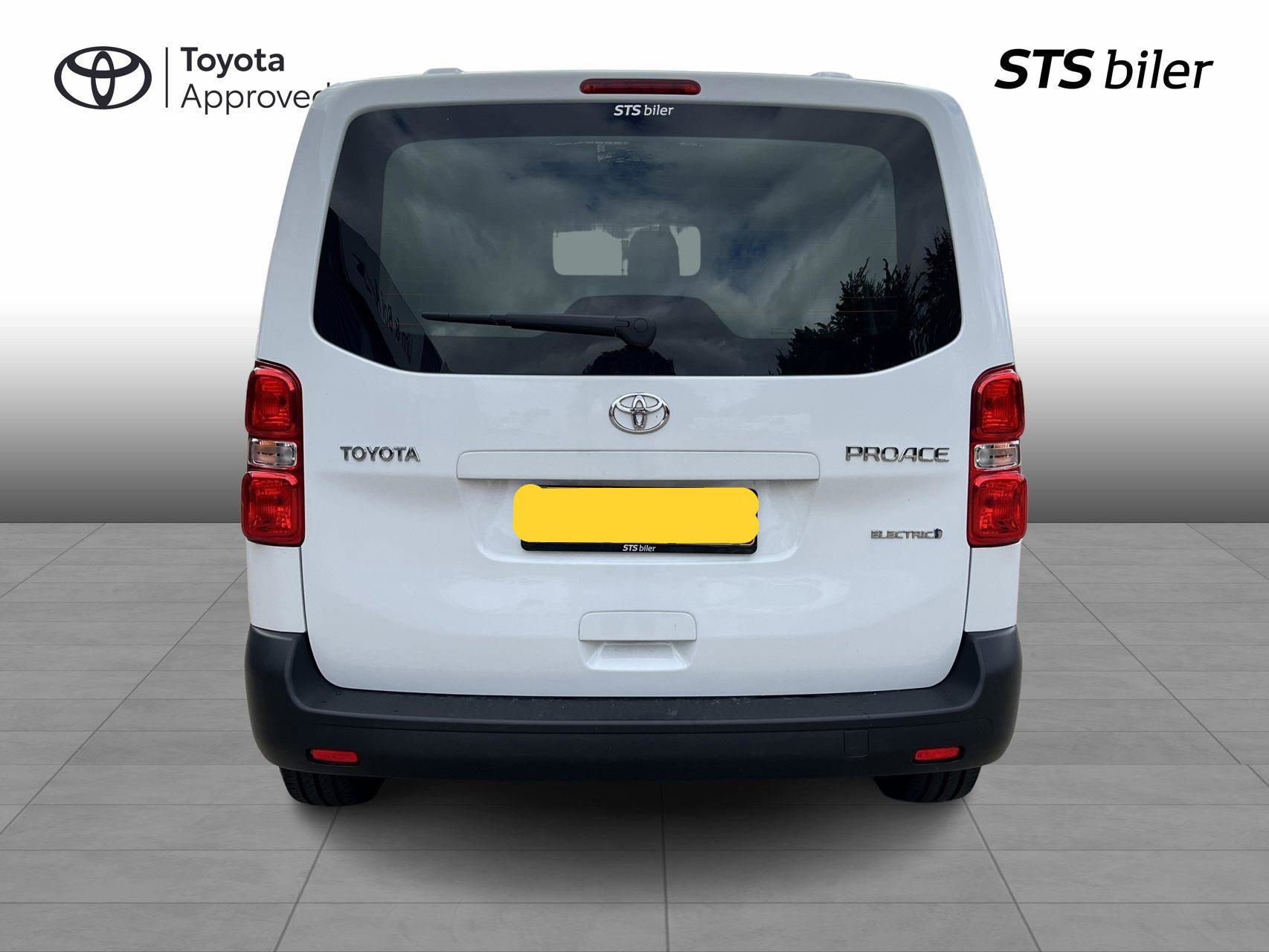 Billede af Toyota Proace Electric Medium EL Base++ m/Bagklap 136HK Van Aut.