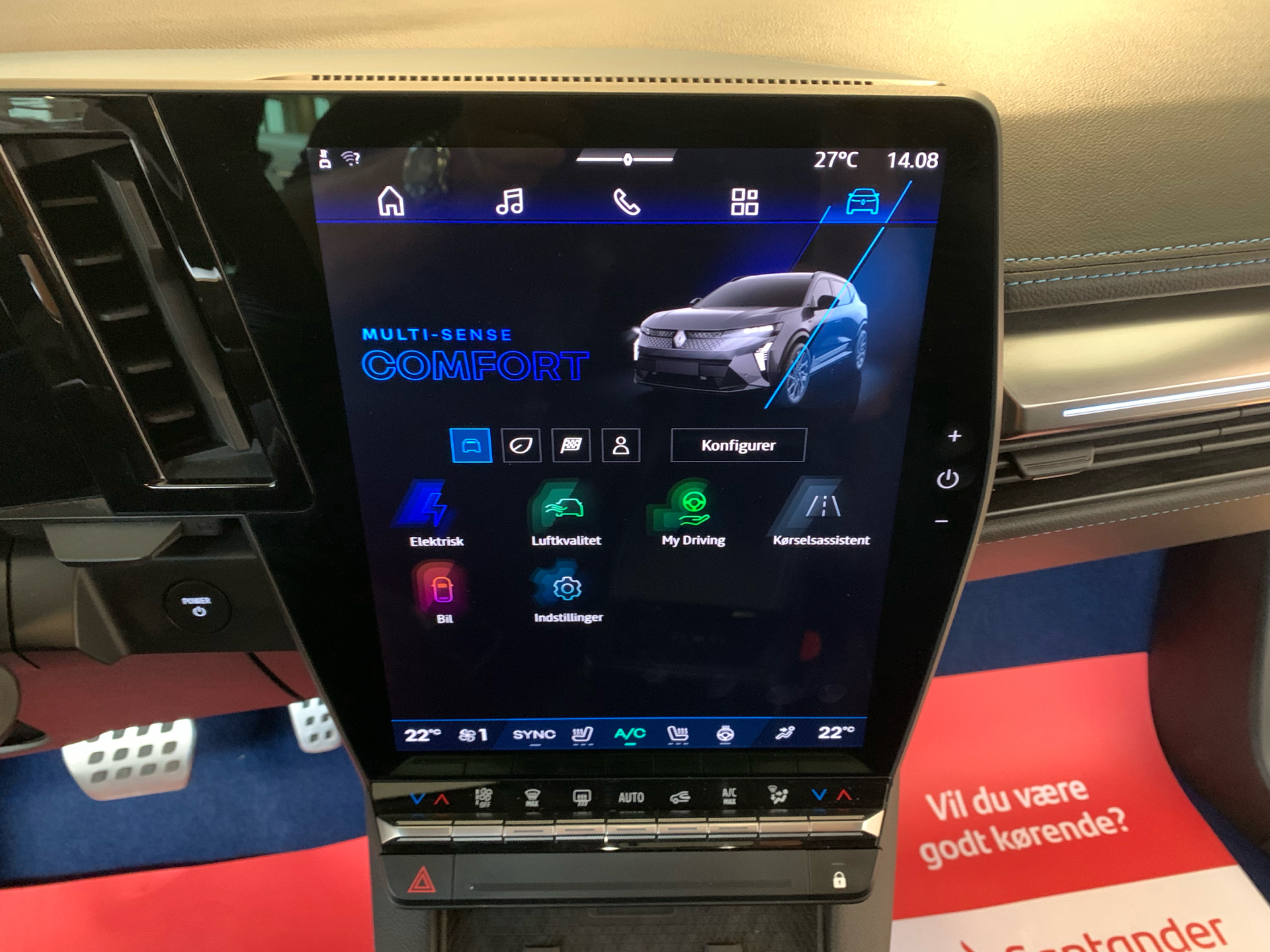 Billede af Renault Scénic E-TECH Esprit Alpine 220HK Aut.