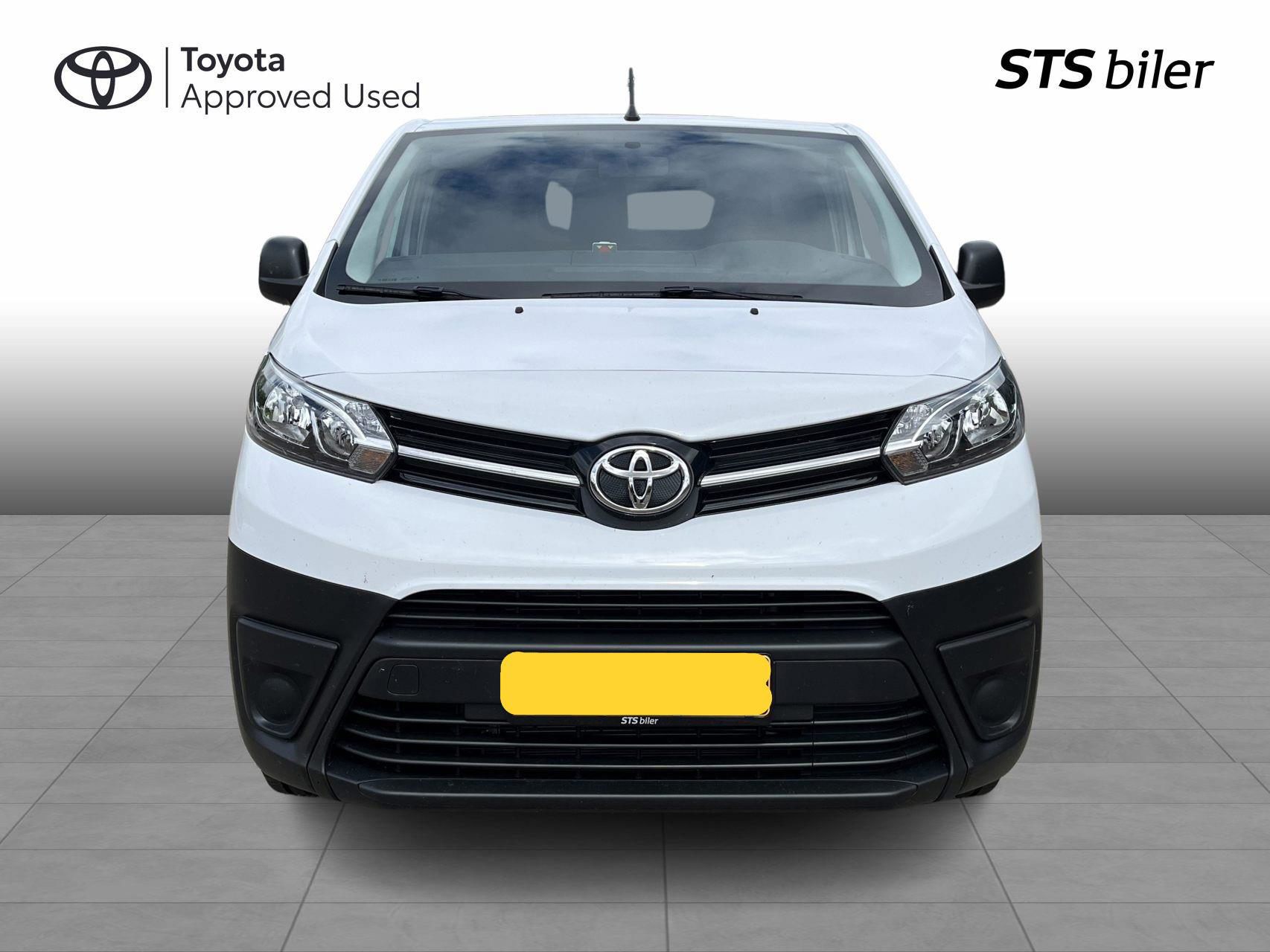 Billede af Toyota Proace Electric Medium EL Base++ m/Bagklap 136HK Van Aut.