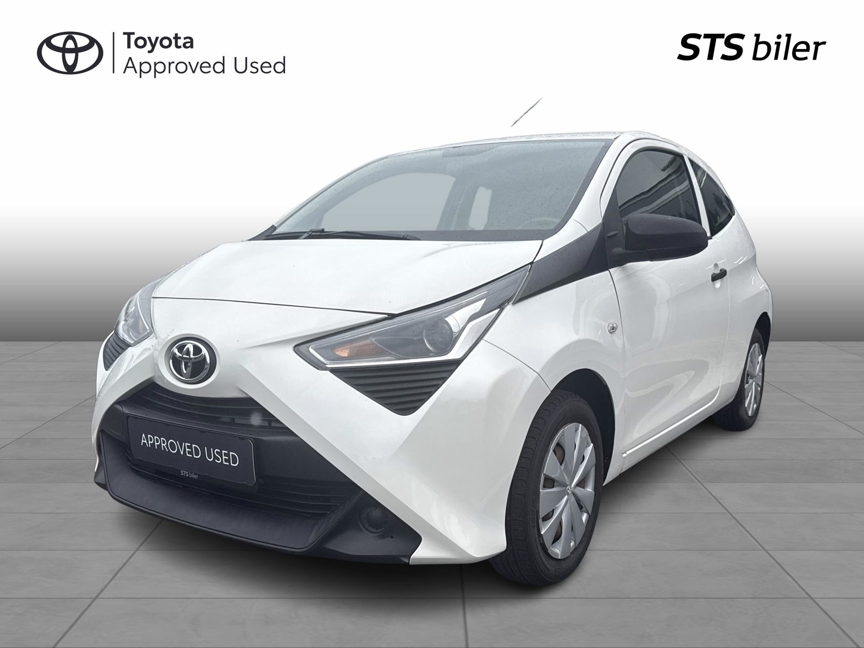 Billede af Toyota Aygo 1,0 VVT-I X 72HK 3d